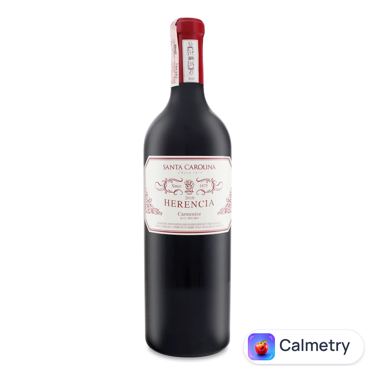 Вино Santa Carolina Herencia 2010 0,75л