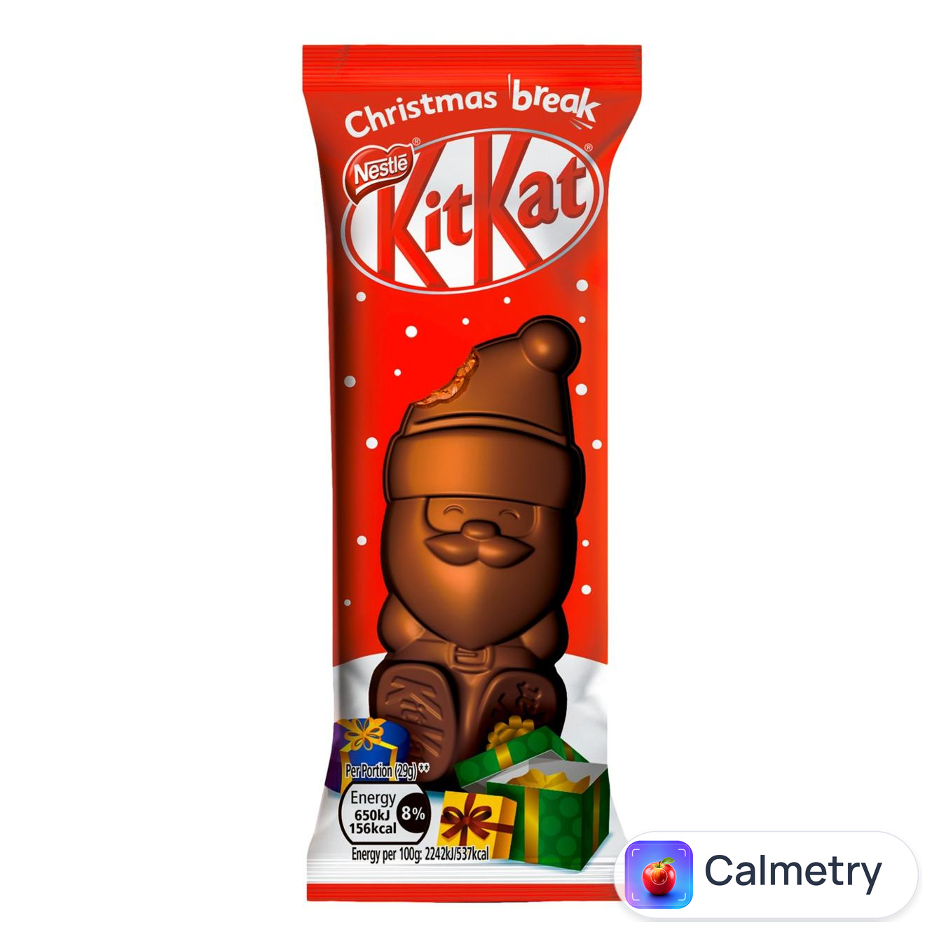 Фігурка шоколадна NESTLÉ® KITKAT® Санта 29г