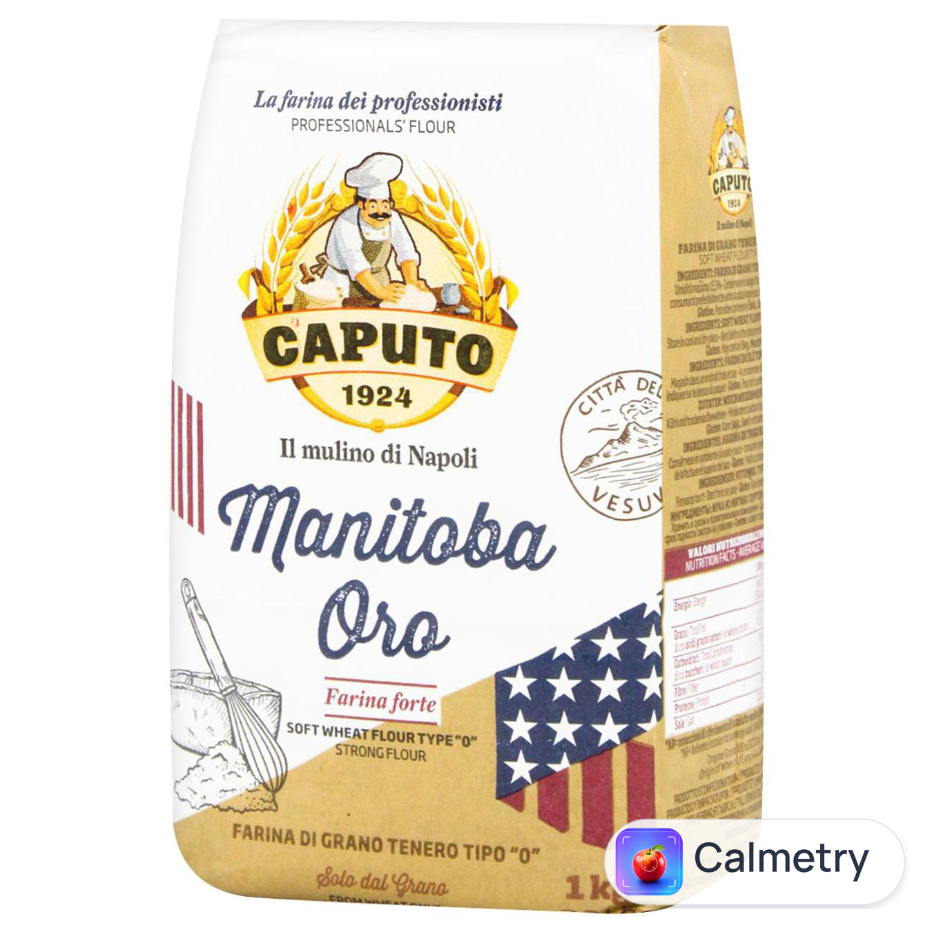 Борошно пшеничне Caputo Manitoba Oro 1кг
