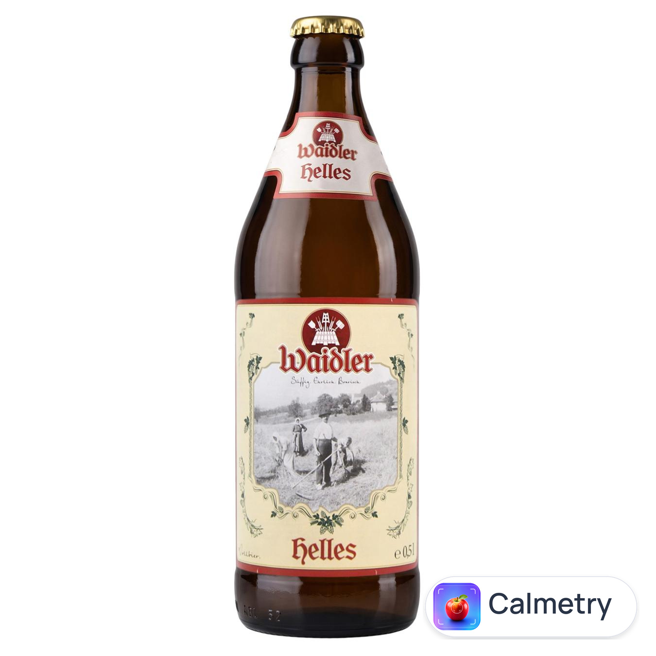 Пиво Waidler Helles 5,1% 0,5л
