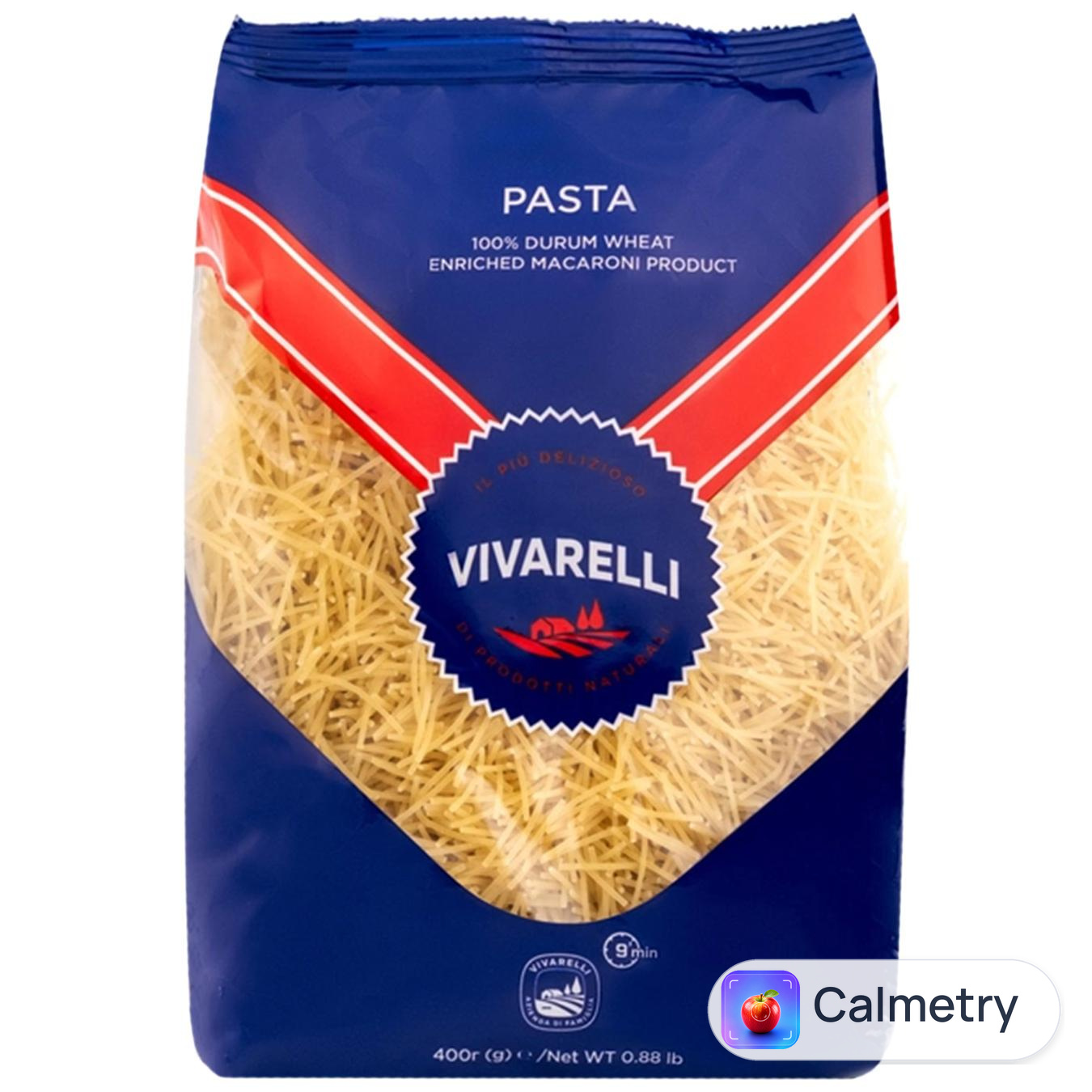 Макаронні вироби Vivarelli Vermicelli 400г