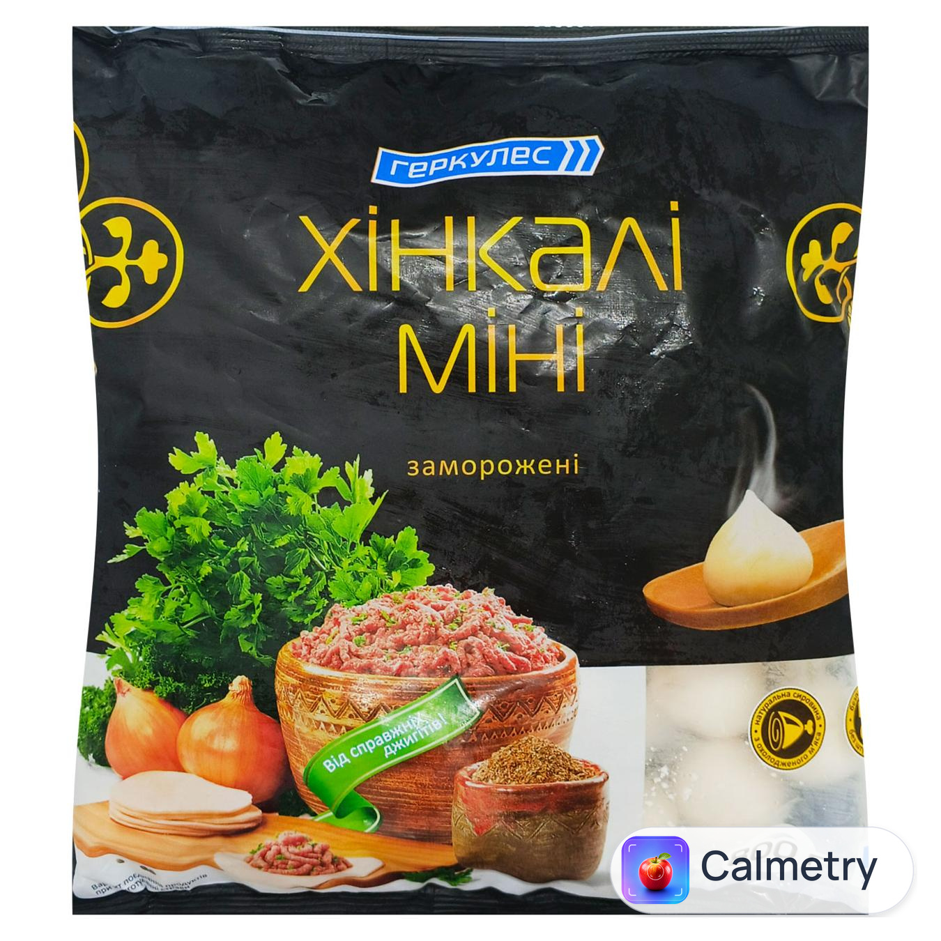 Хінкалі Геркулес міні заморожені 800г — фото продукту