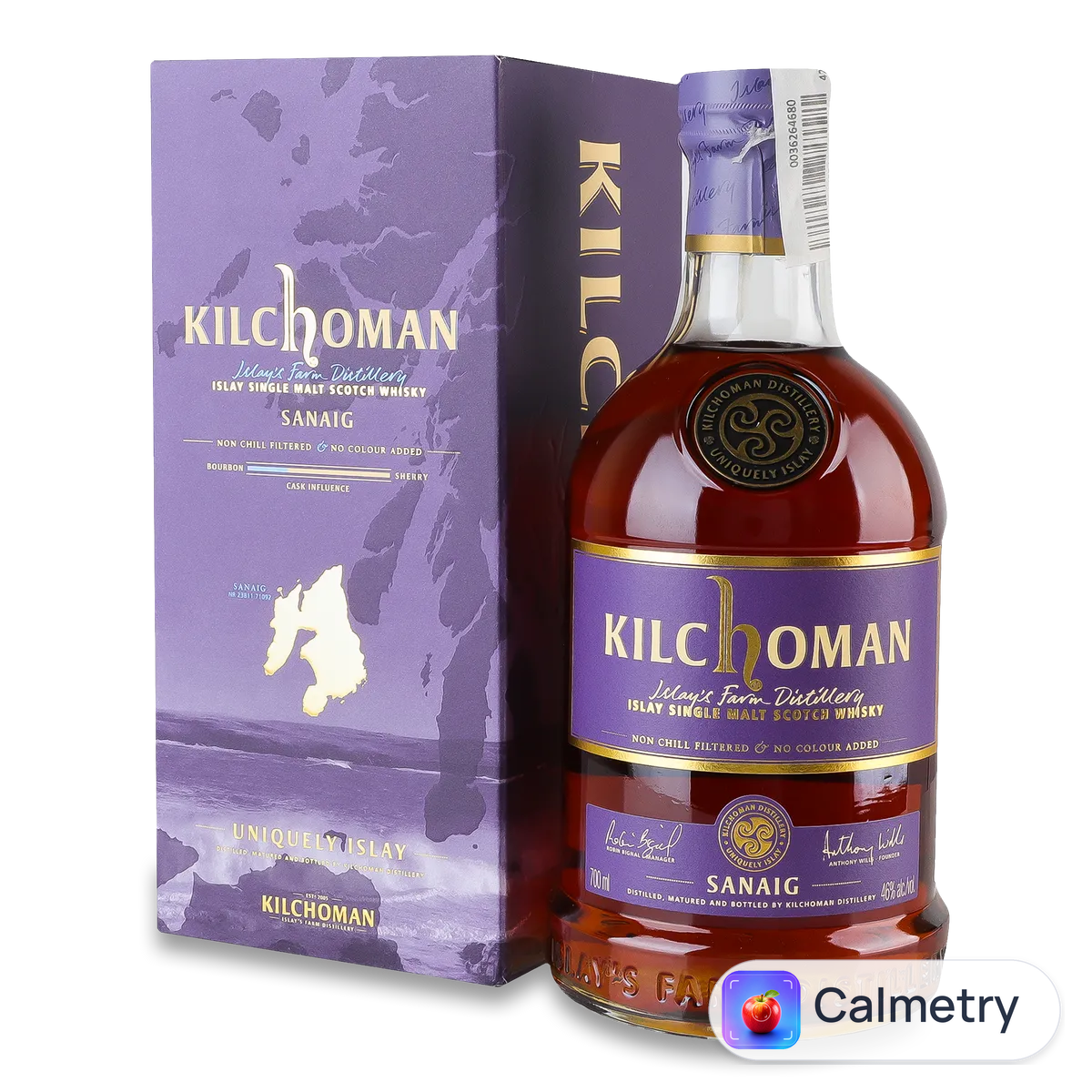 Віскі Kilchoman Sanaig в коробці 0,7л