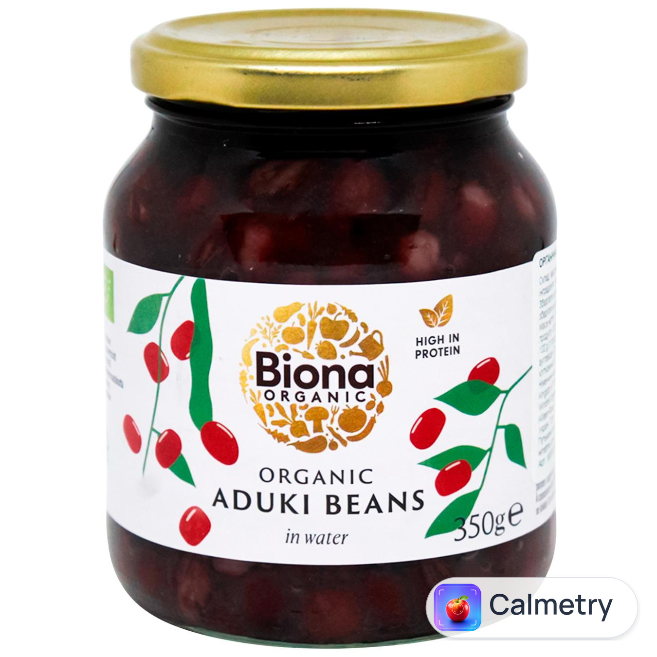 Боби адукі Biona Organic органічні 350г