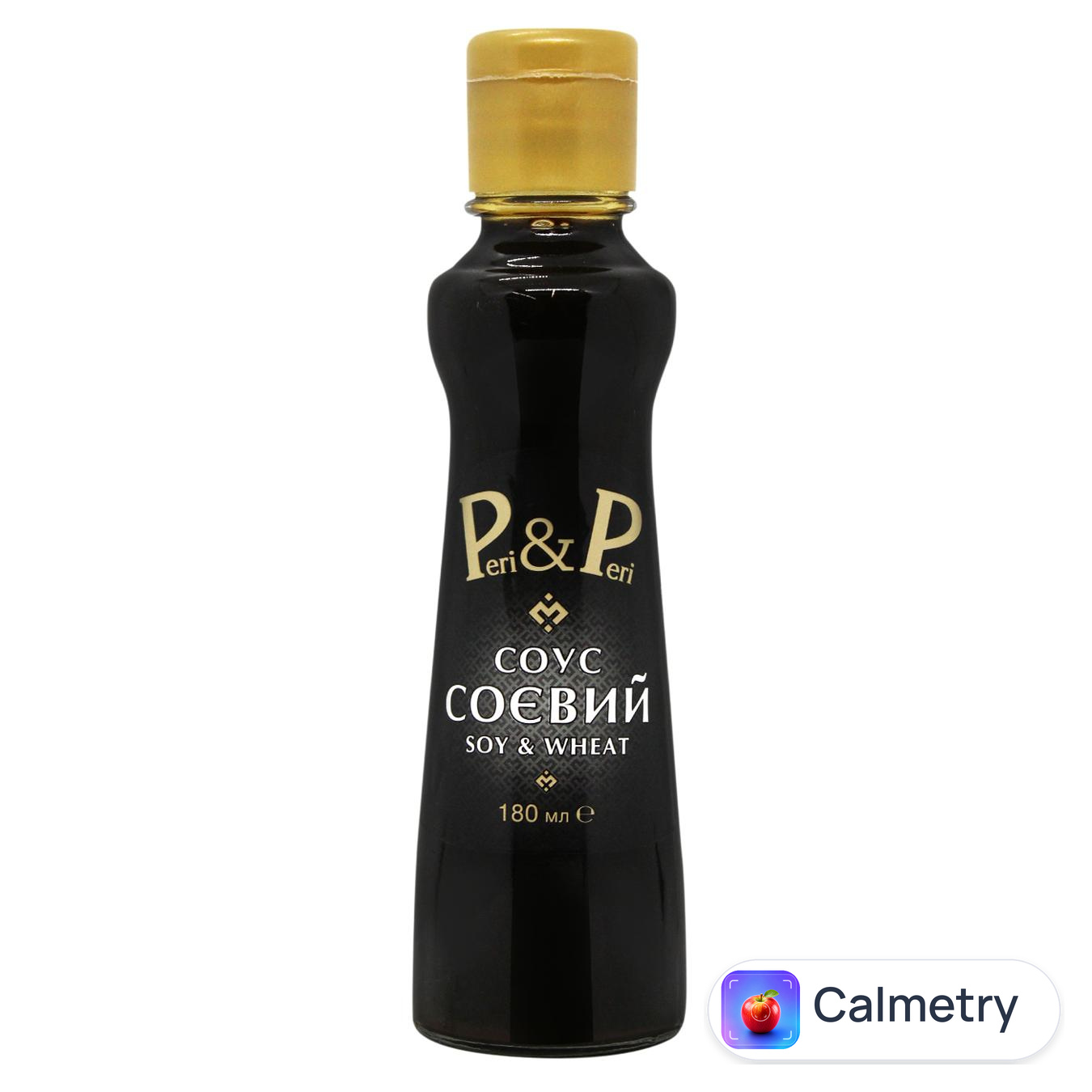 Соус соєвий Peri&Peri соя та пшениця 180мл — фото продукту