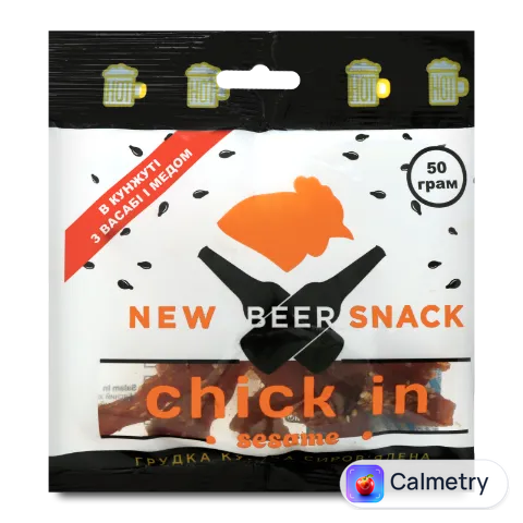 Грудка куряча New Beer Snack Chick in Sesame кунжут