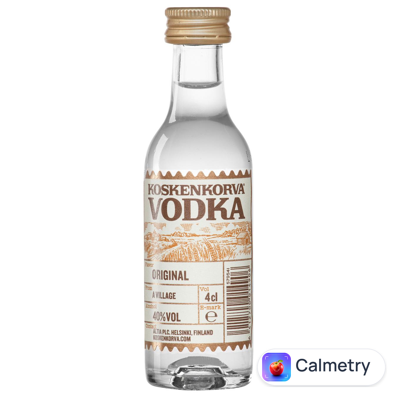 Горілка Koskenkorva Original 40% 40мл