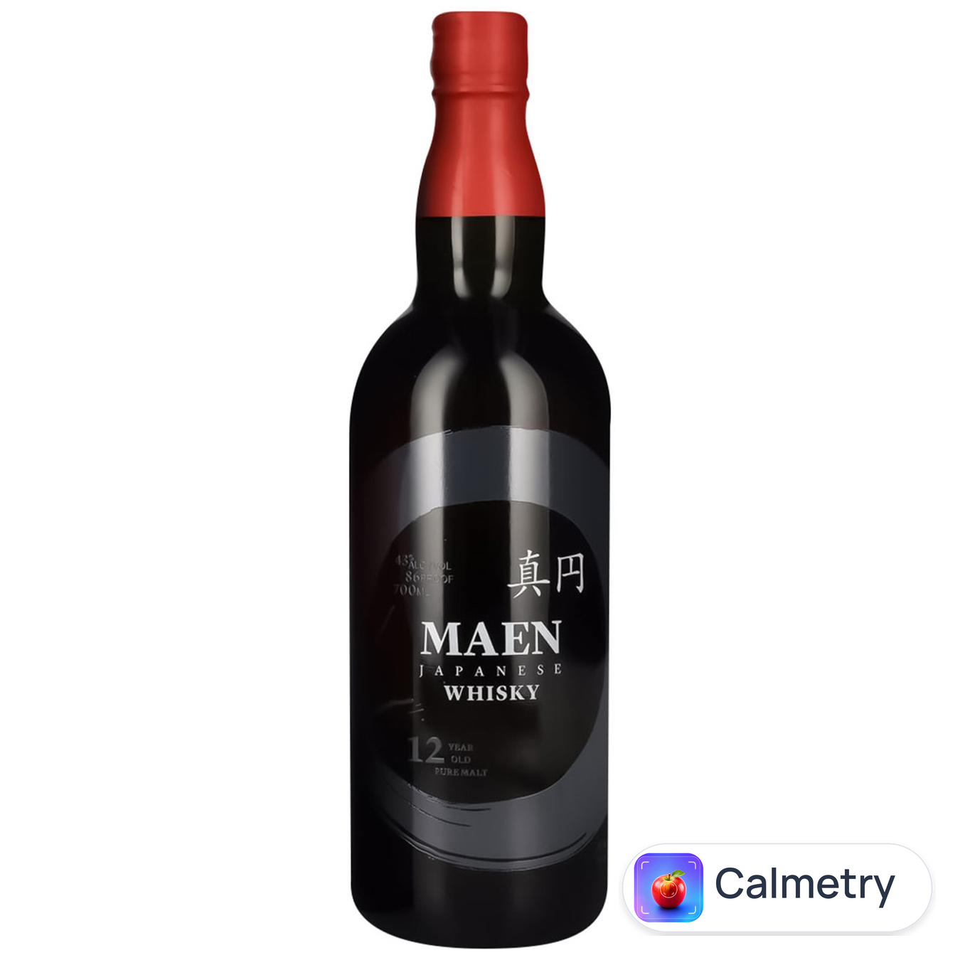 Віскі Maen 12yo 43% 0,7л
