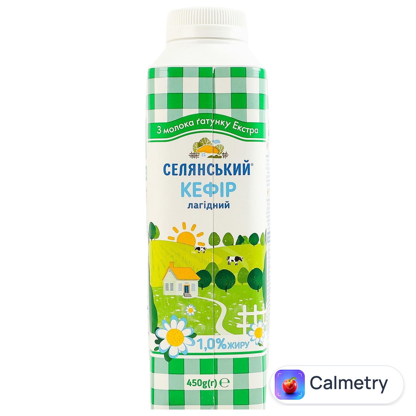 Кефір Селянський 1% 450г