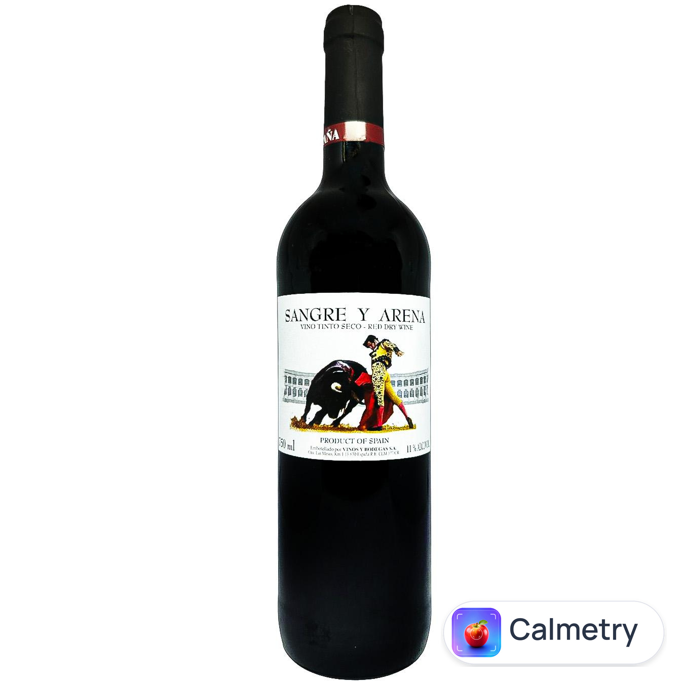 Вино Sangre y Arena Tinto Seco червоне сухе 11% 0,75л
