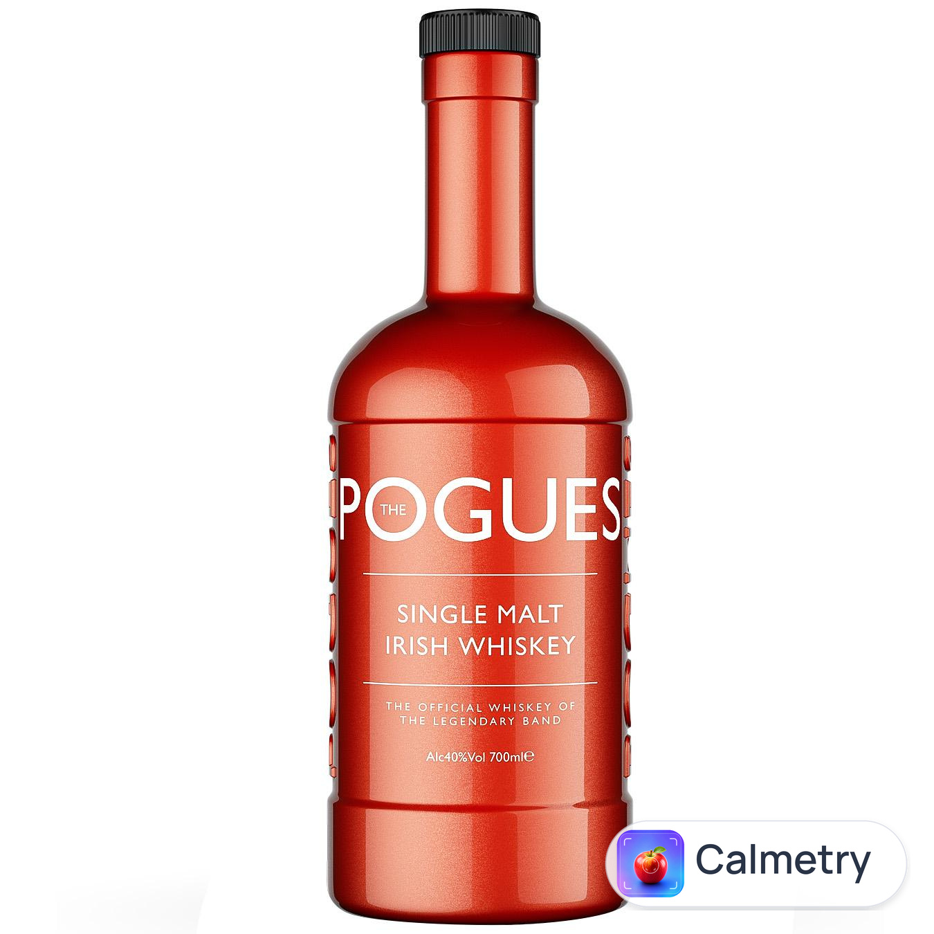 Віскі Pogues односолодовий 40% 0,7л — фото продукту