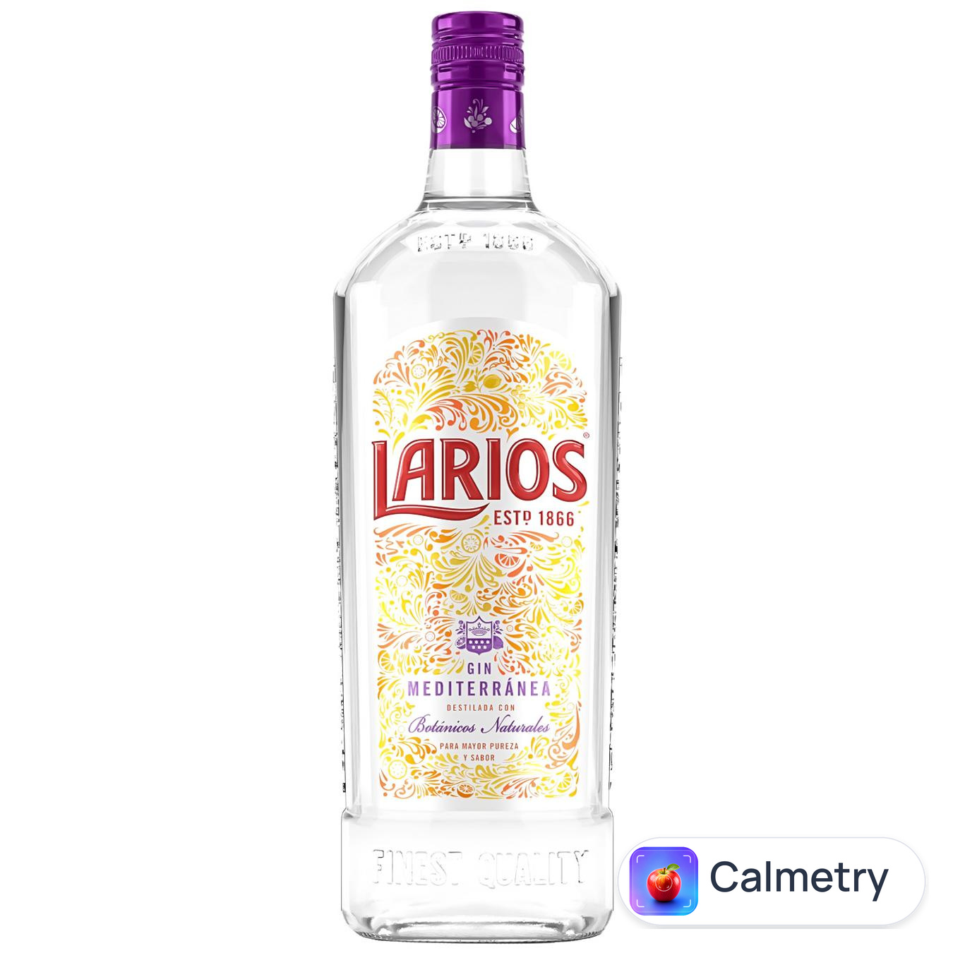 Джин Larios London Dry 37,5% 0,7л — фото продукту