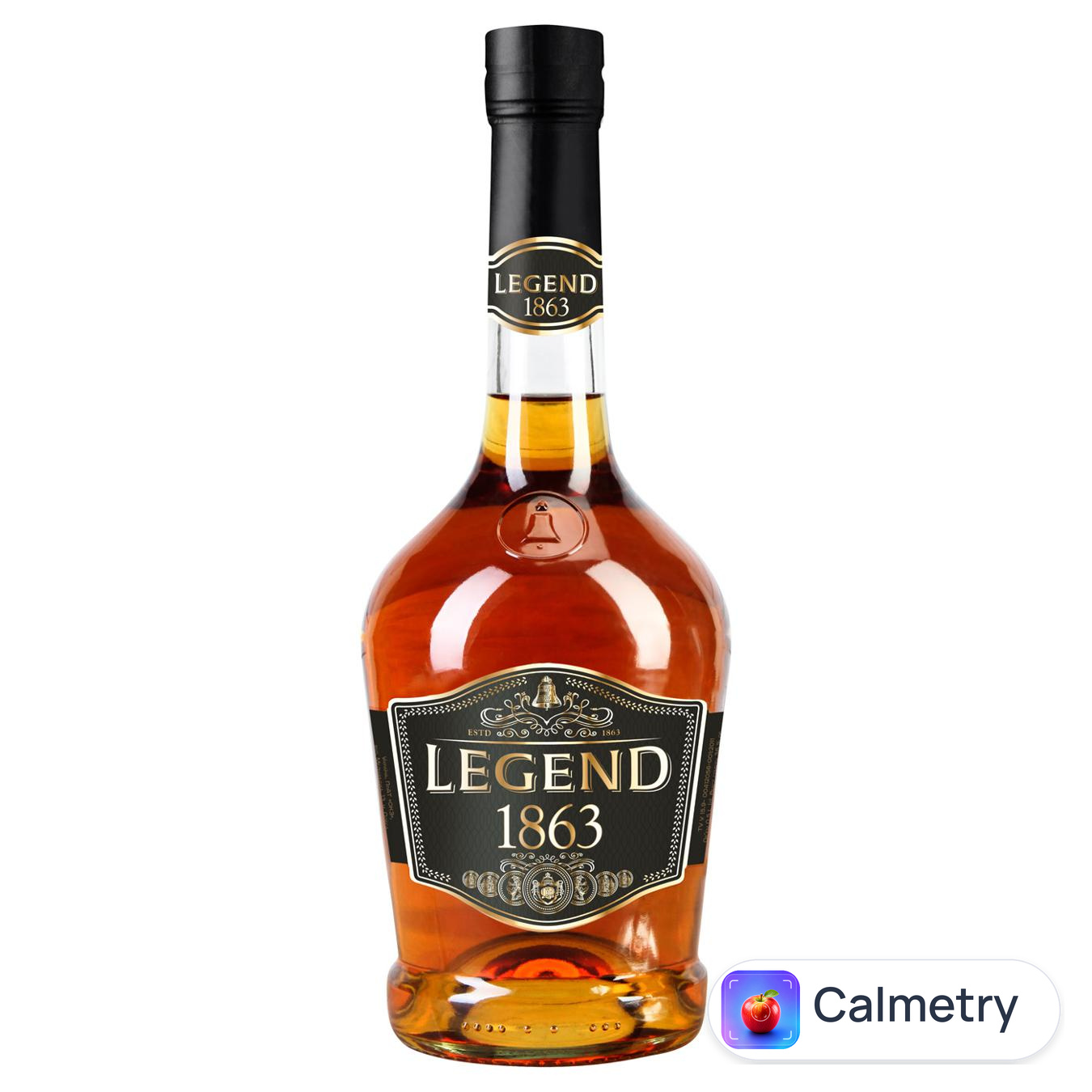 Бренді Legend 1863 36% 0,5л