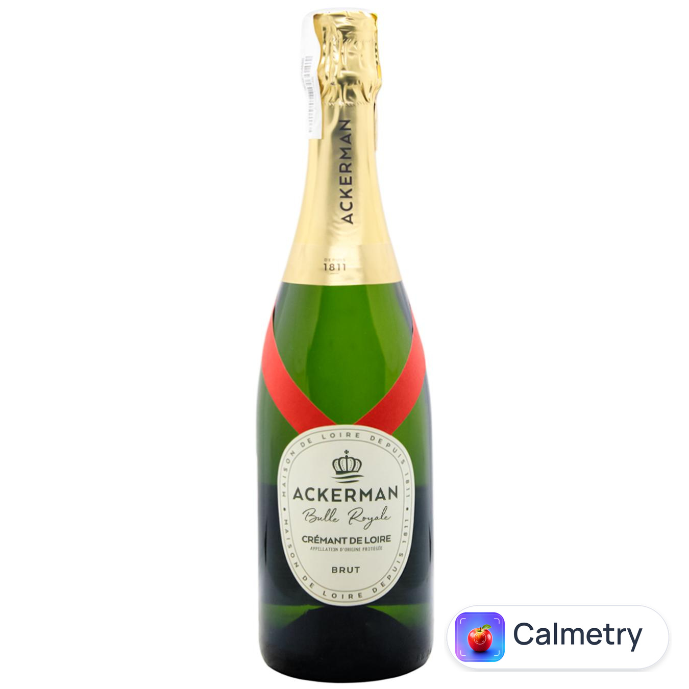 Вино ігристе Ackerman Bulle Royale Cremant de Loire Brut біле брют 11,5% 0,75л