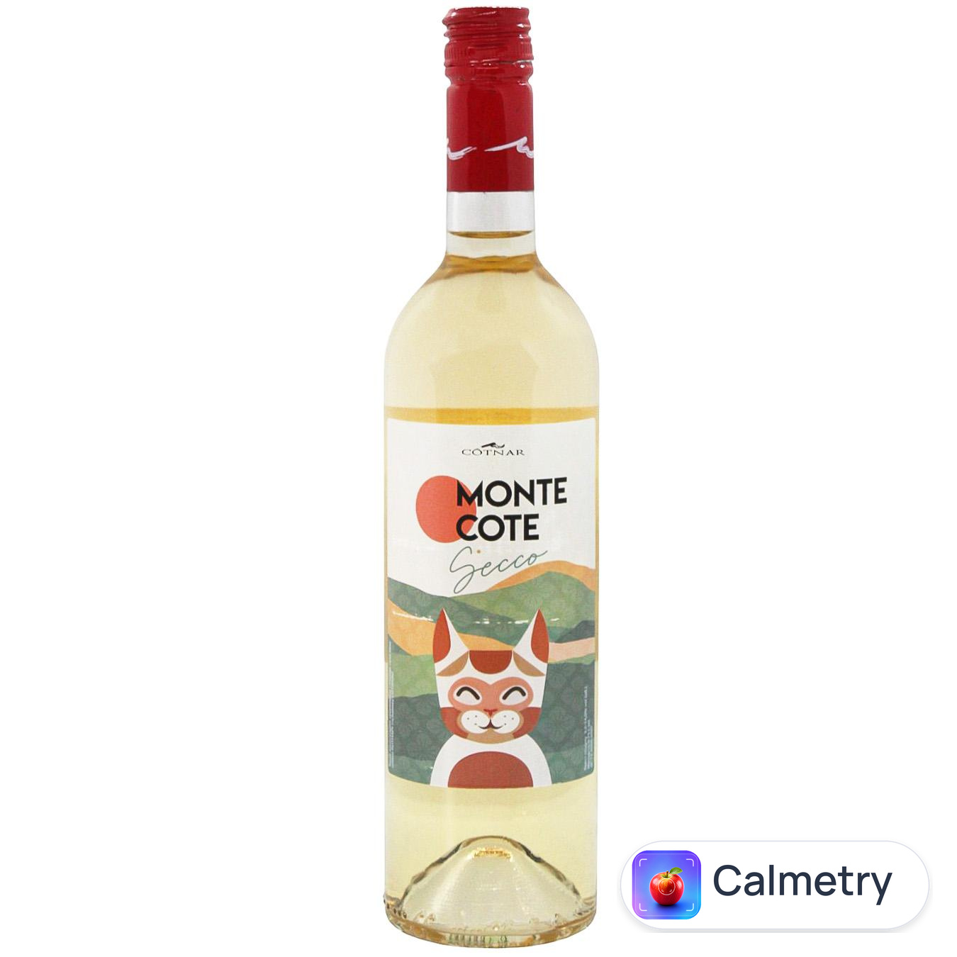 Вино Cotnar Monte Cote Secco біле сухе 9,5-14% 0,75л