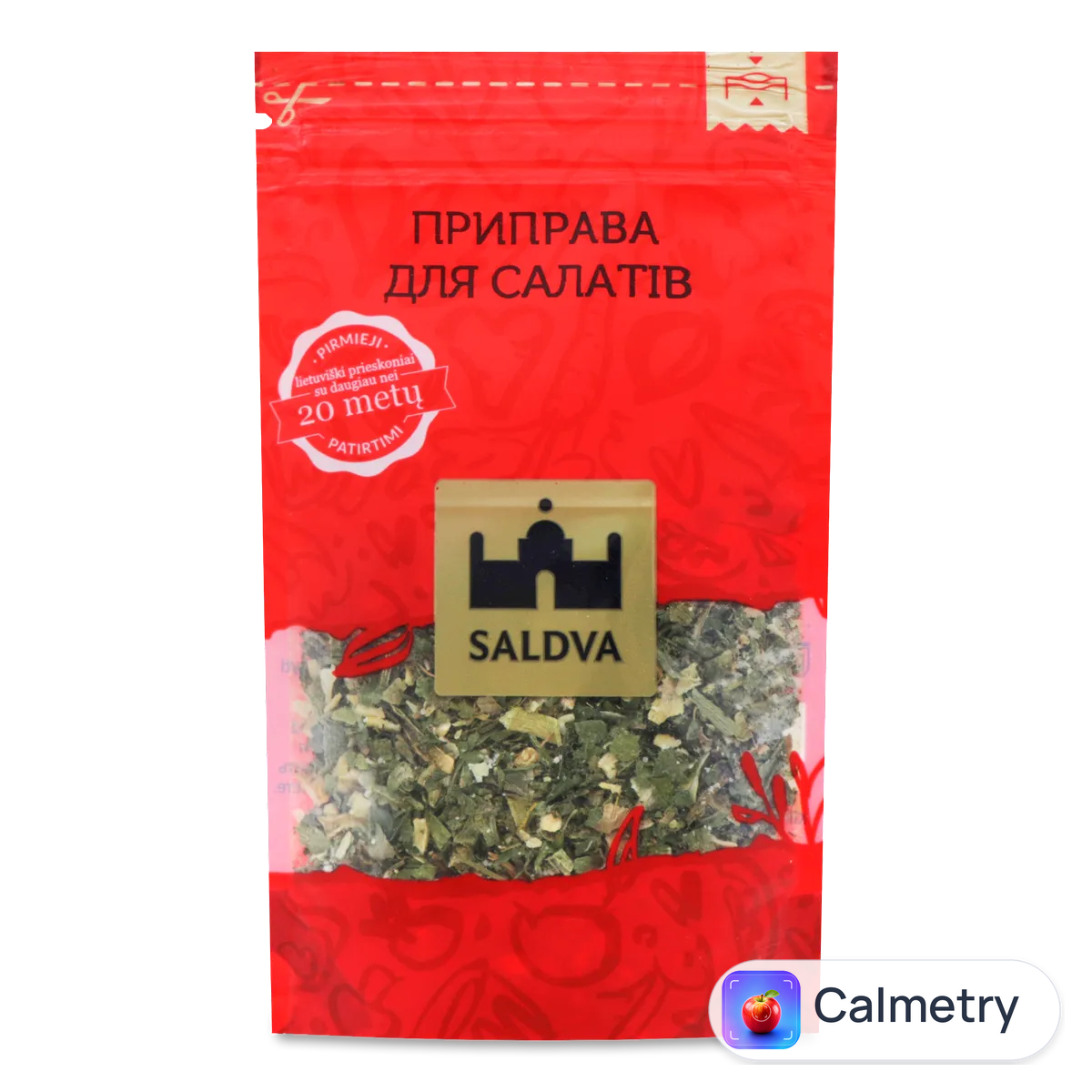 Приправа Saldva для салатів 25г