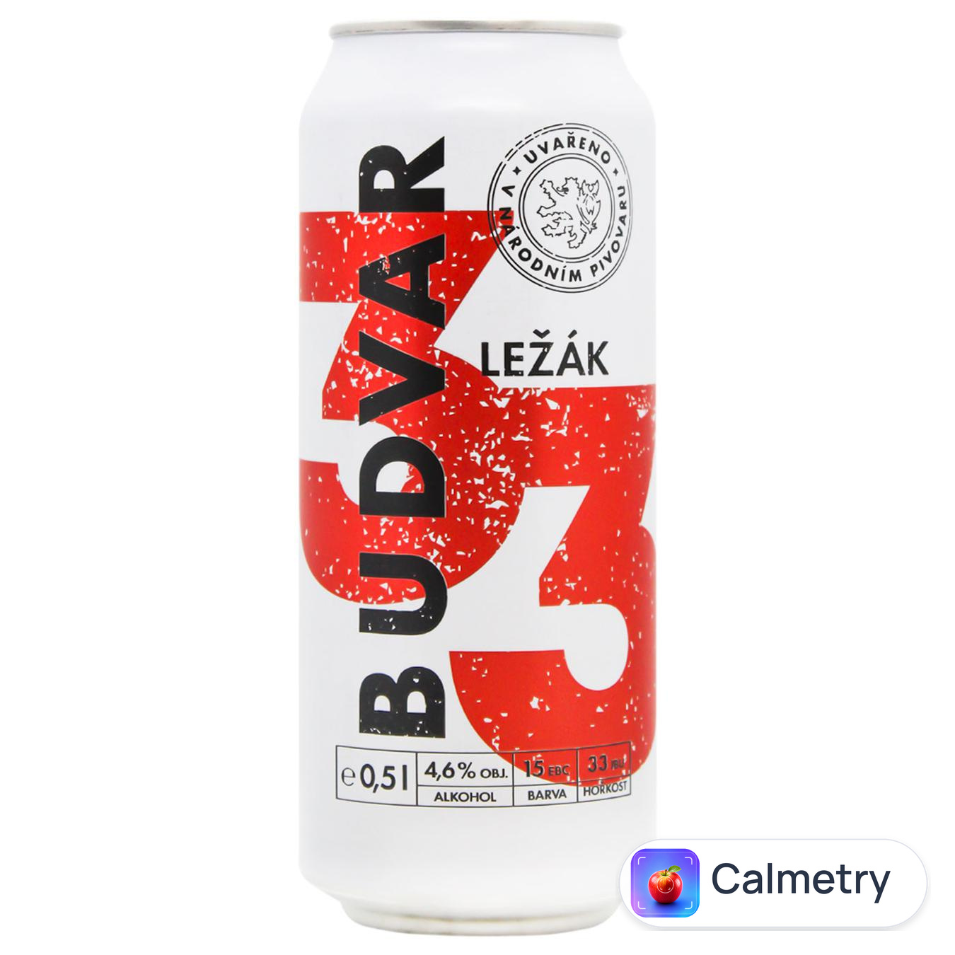 Пиво Budvar 33 світле 4,6% 0,5л