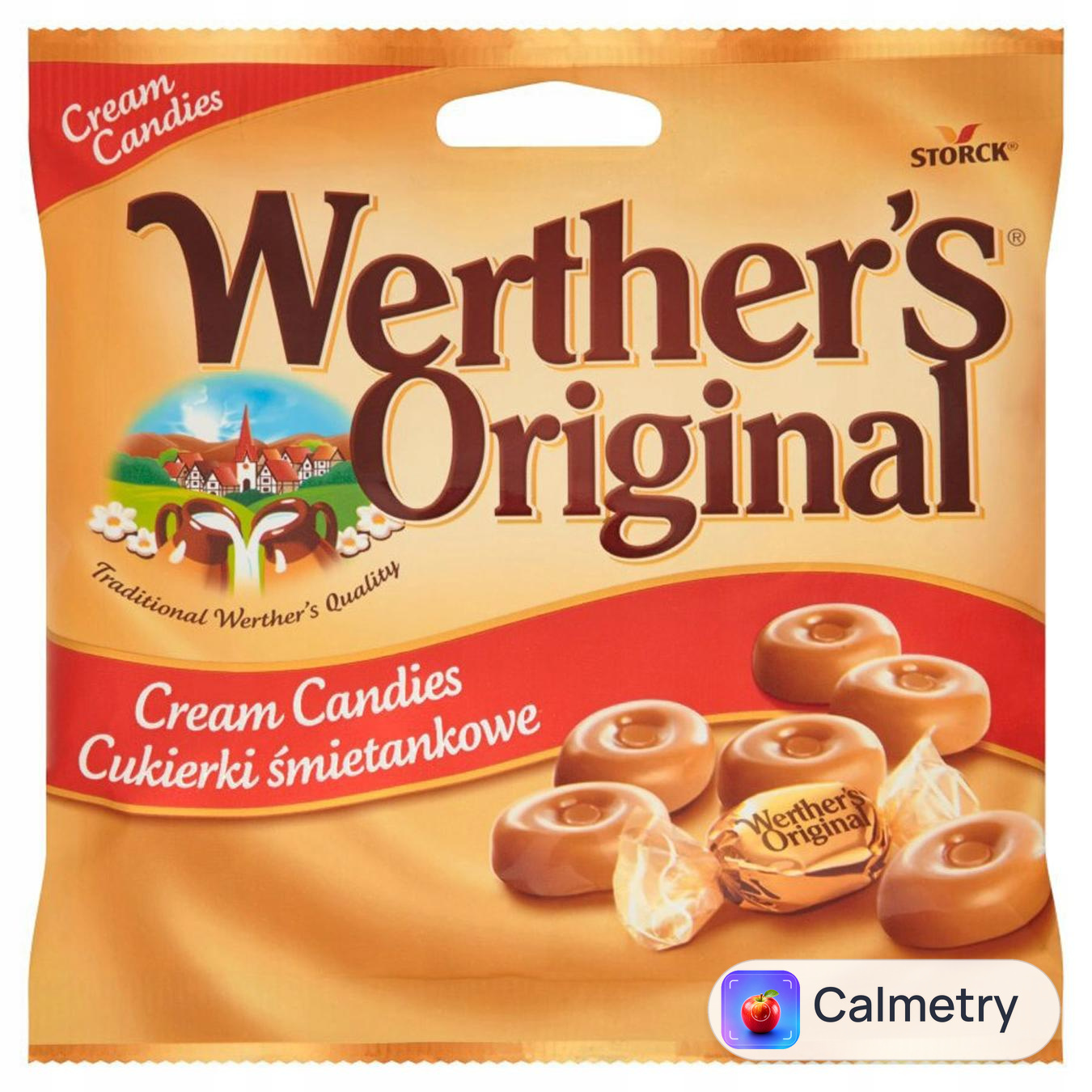 Цукерки Werthers Original льодяники вершкова карамель 90г — фото продукту