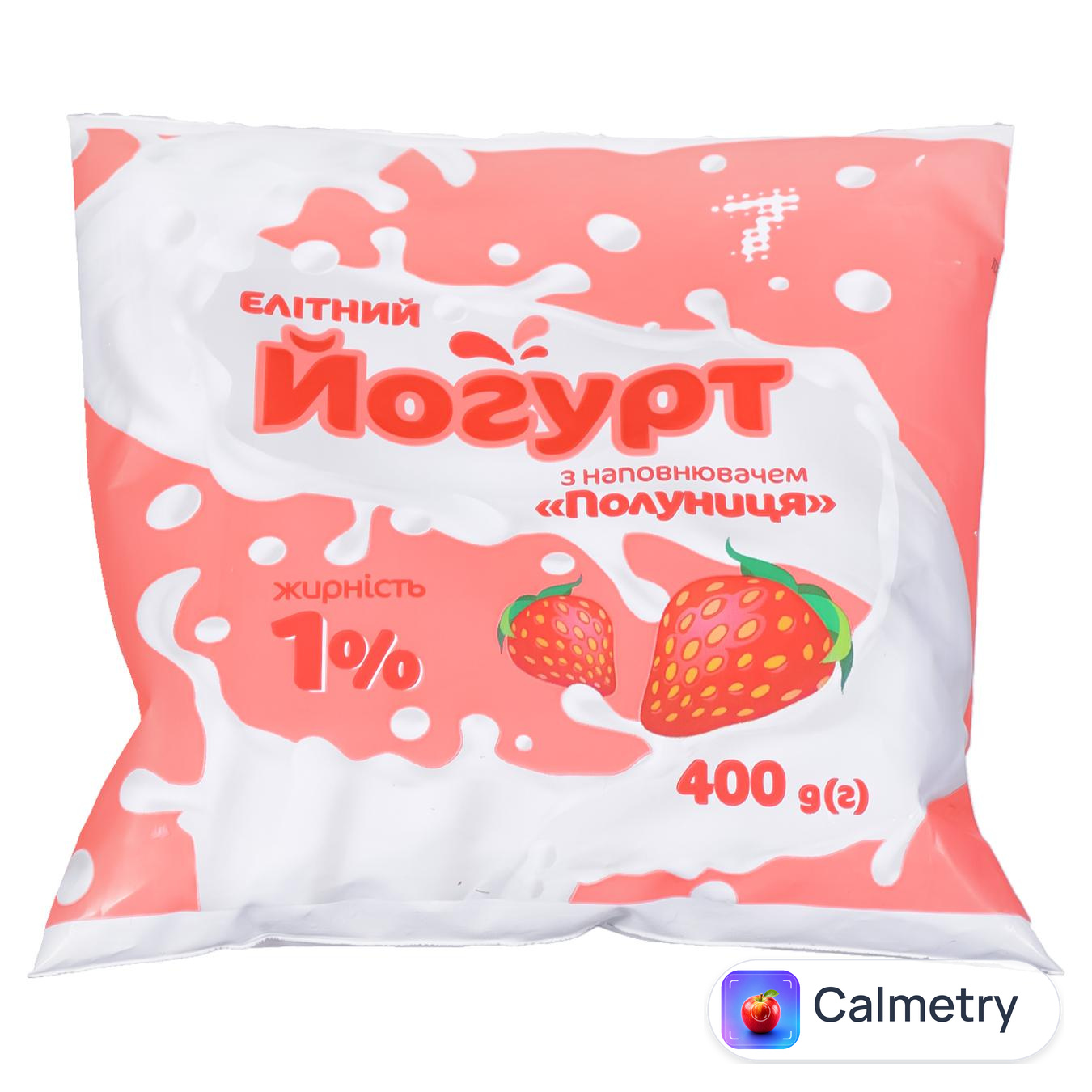 Йогурт 7 Полуниця 1% 400г