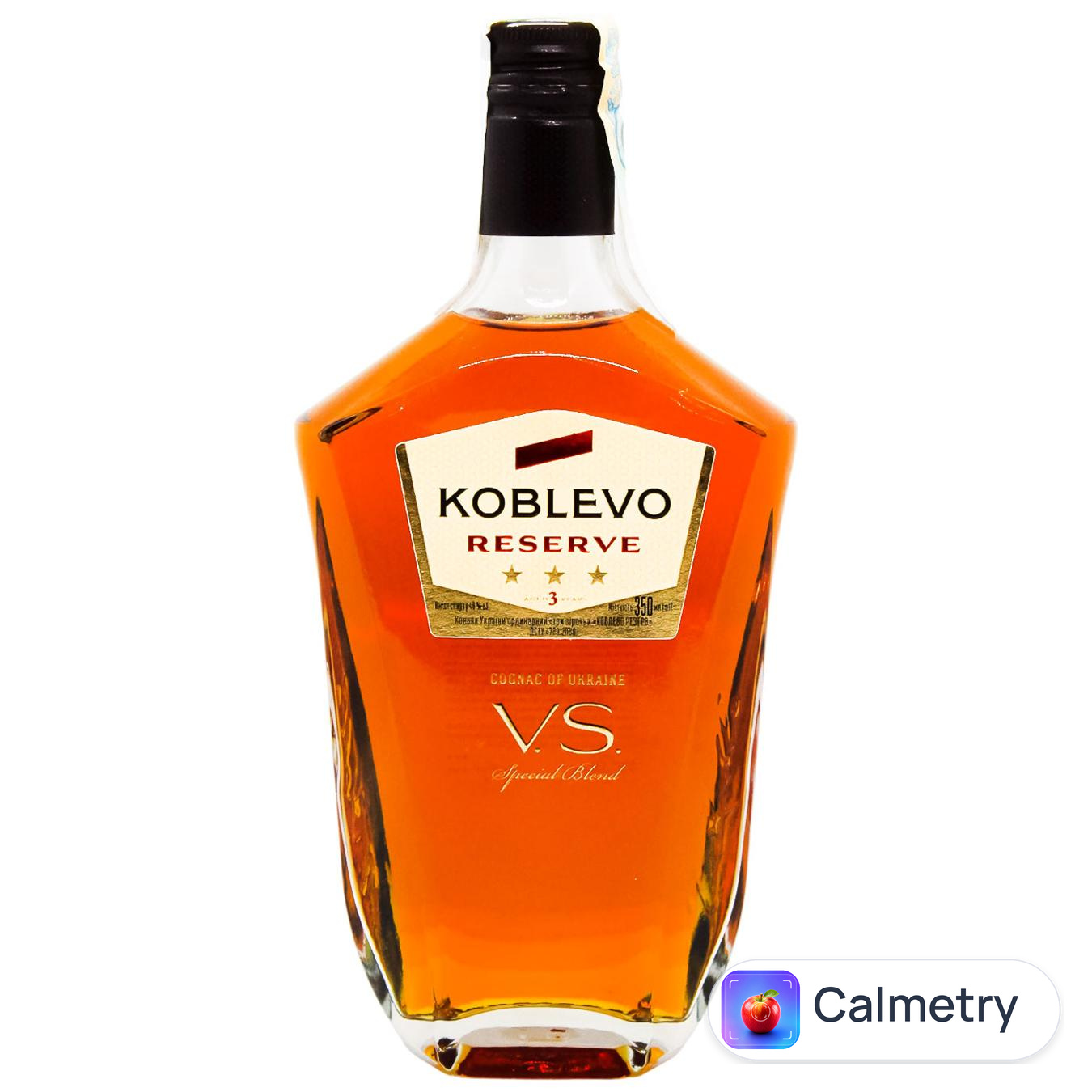 Бренді Koblevo Reserve VS 3 роки 40% 0,35л