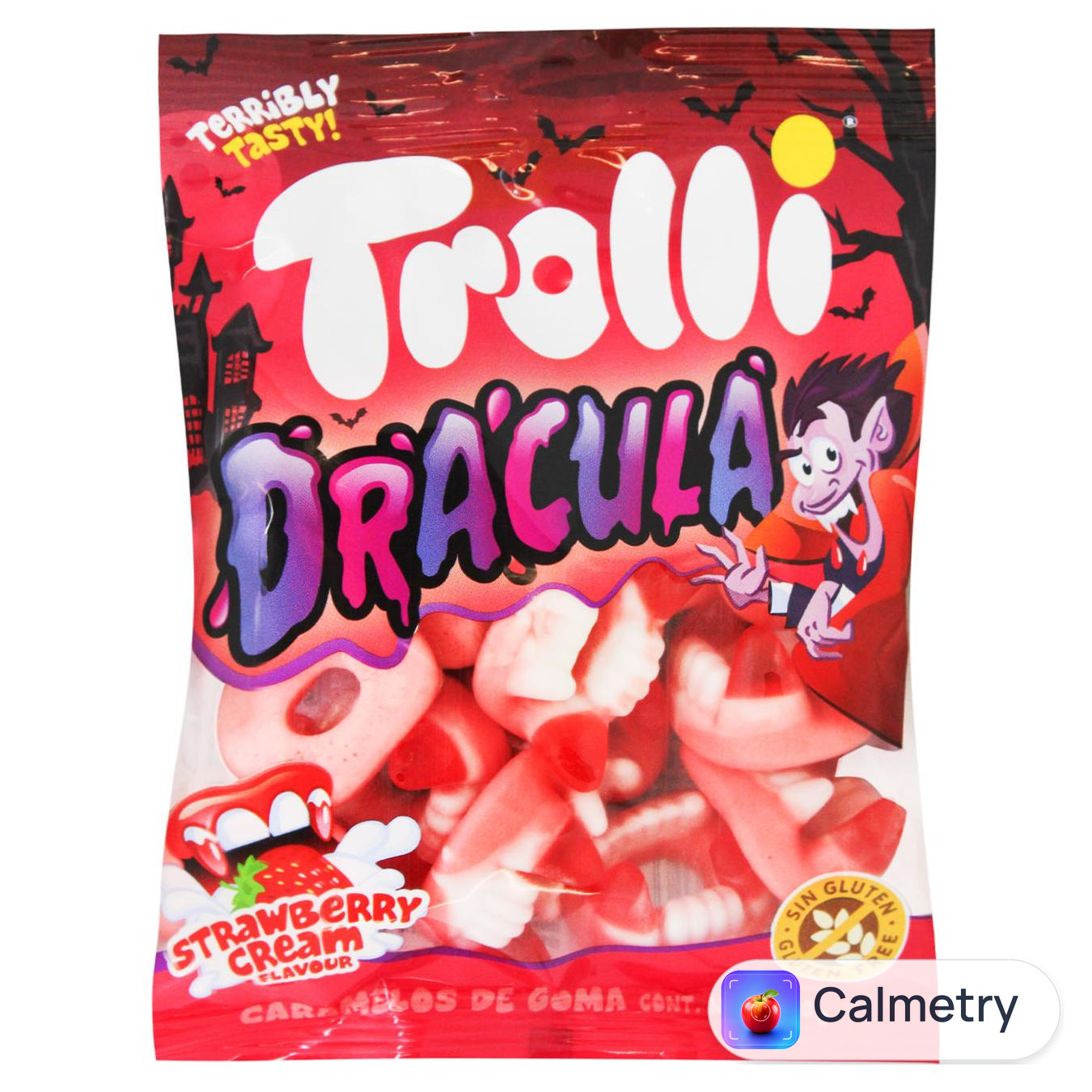 Цукерки Trolli Dracula 100г — фото продукту
