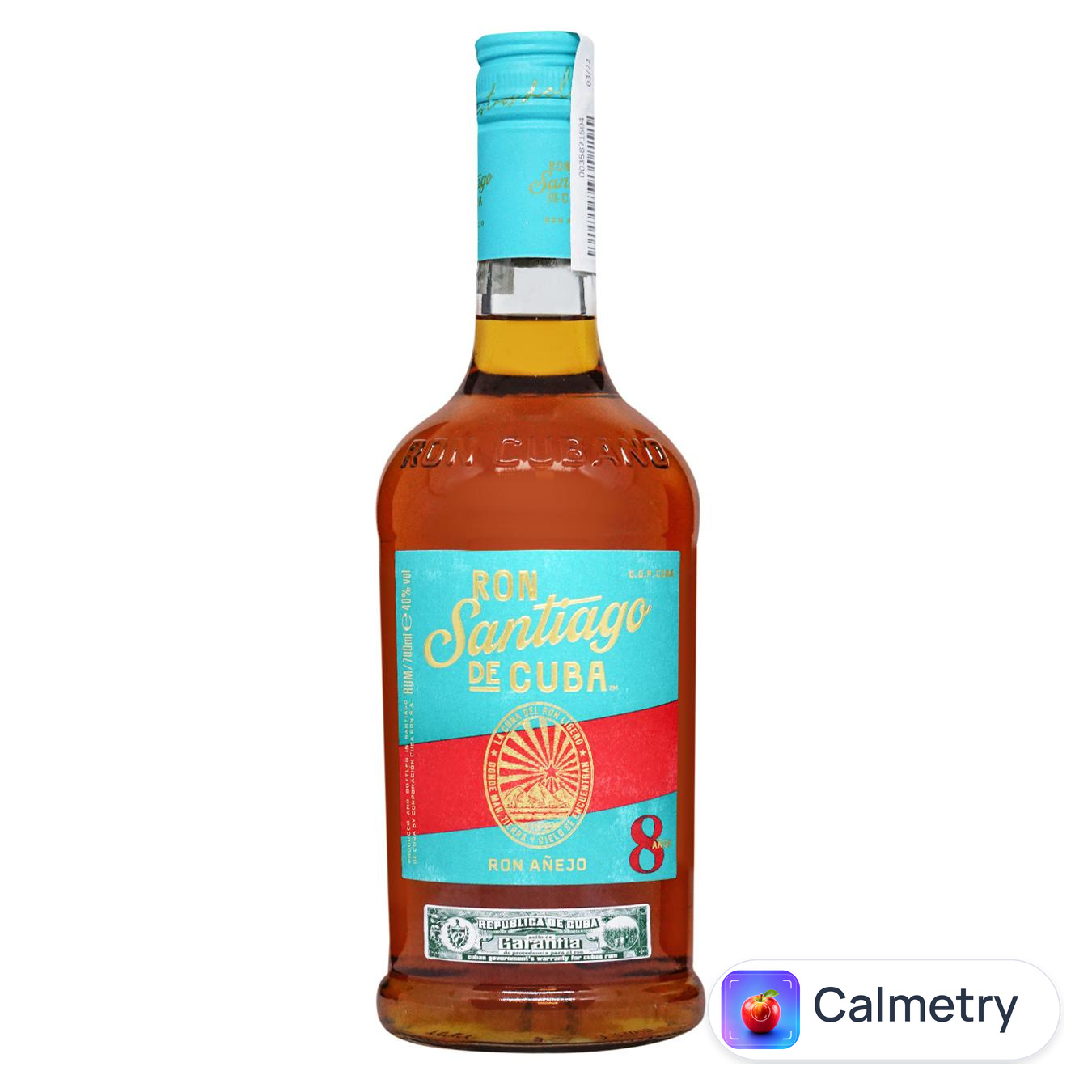 Ром Santiago De Cuba Anejo 8 років 40% 0,7л — фото продукту