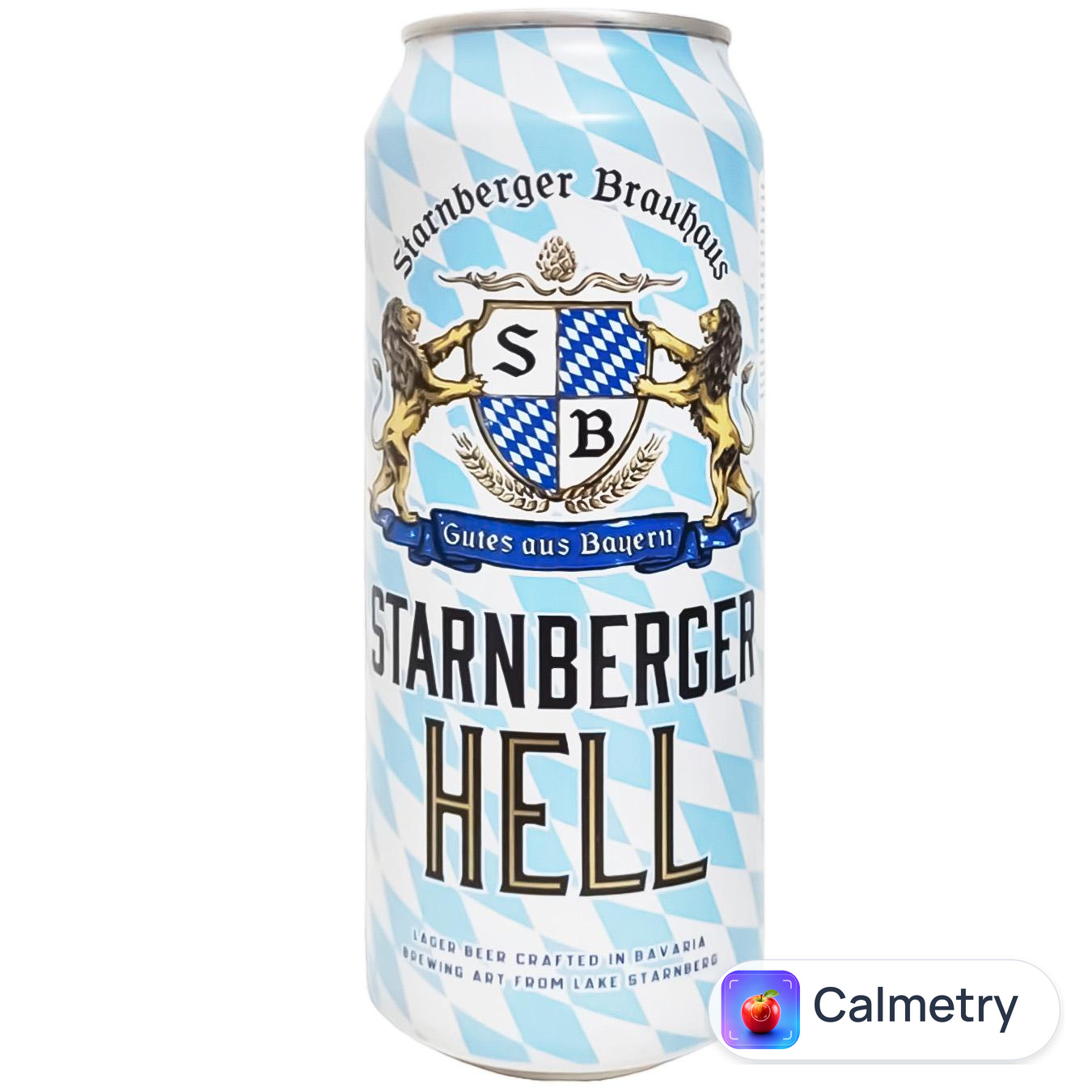 Пиво Starnberger Hell світле 4,8% 0,5л