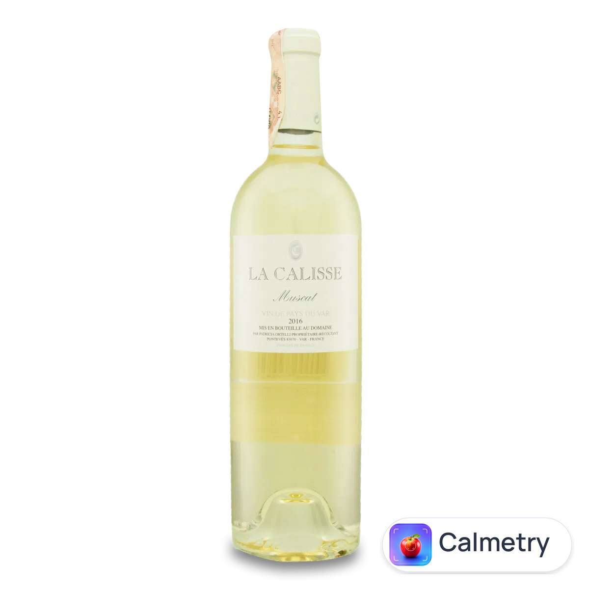 Вино Chateau La Calisse Vin de Pays du Var blanc 0,75л