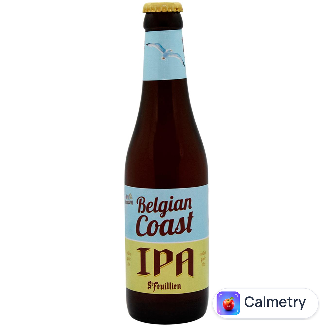 Пиво St-Feuillien Belgian Coast IPA світле фільтроване 5,5% 0,33л