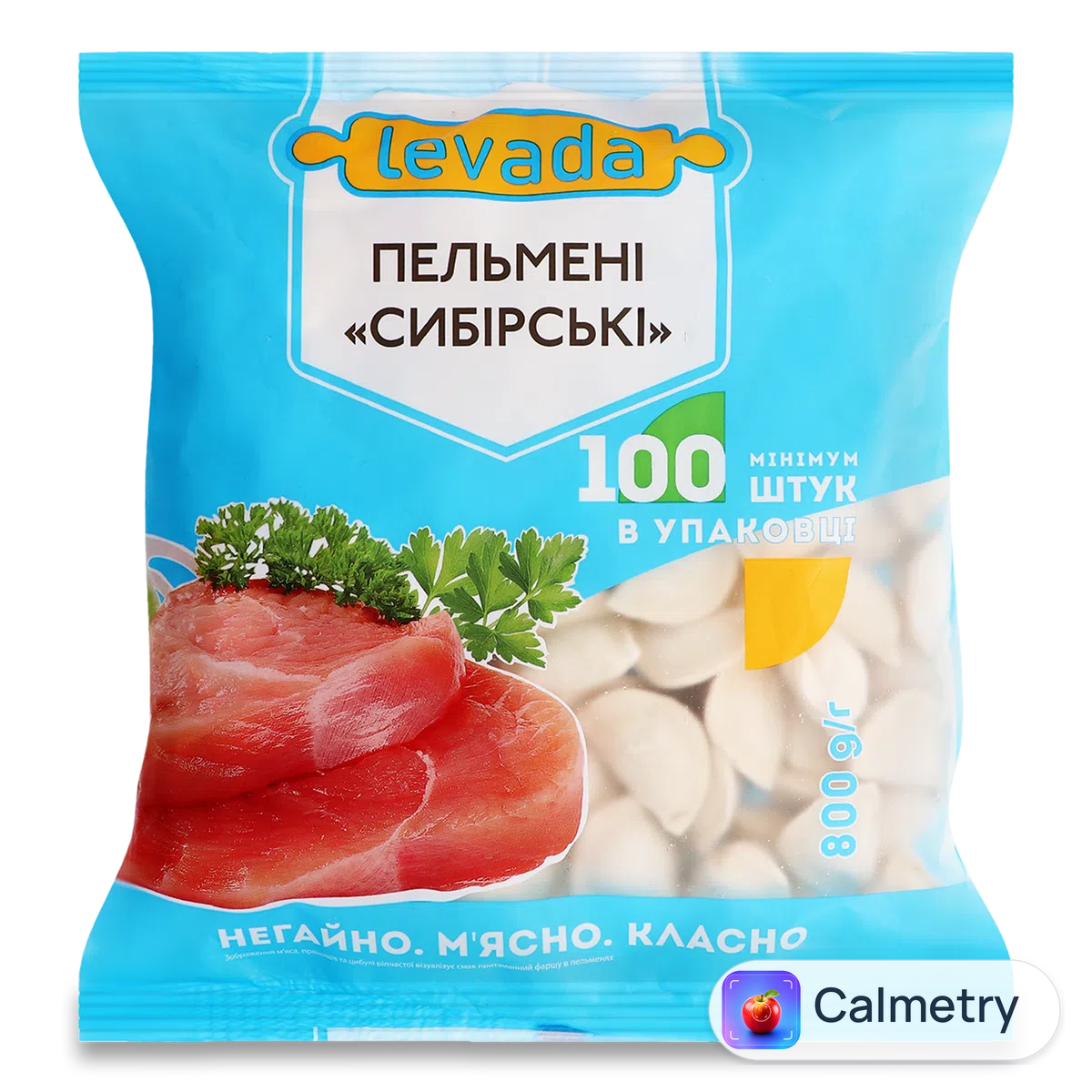Пельмені Levada «Українські» 800г