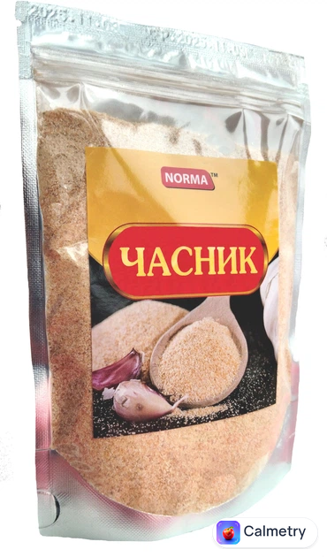 Часник мелений спеції Norma 170 г