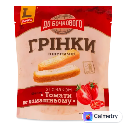 Грінки До Бочкового пшен смак томати по-домашньому