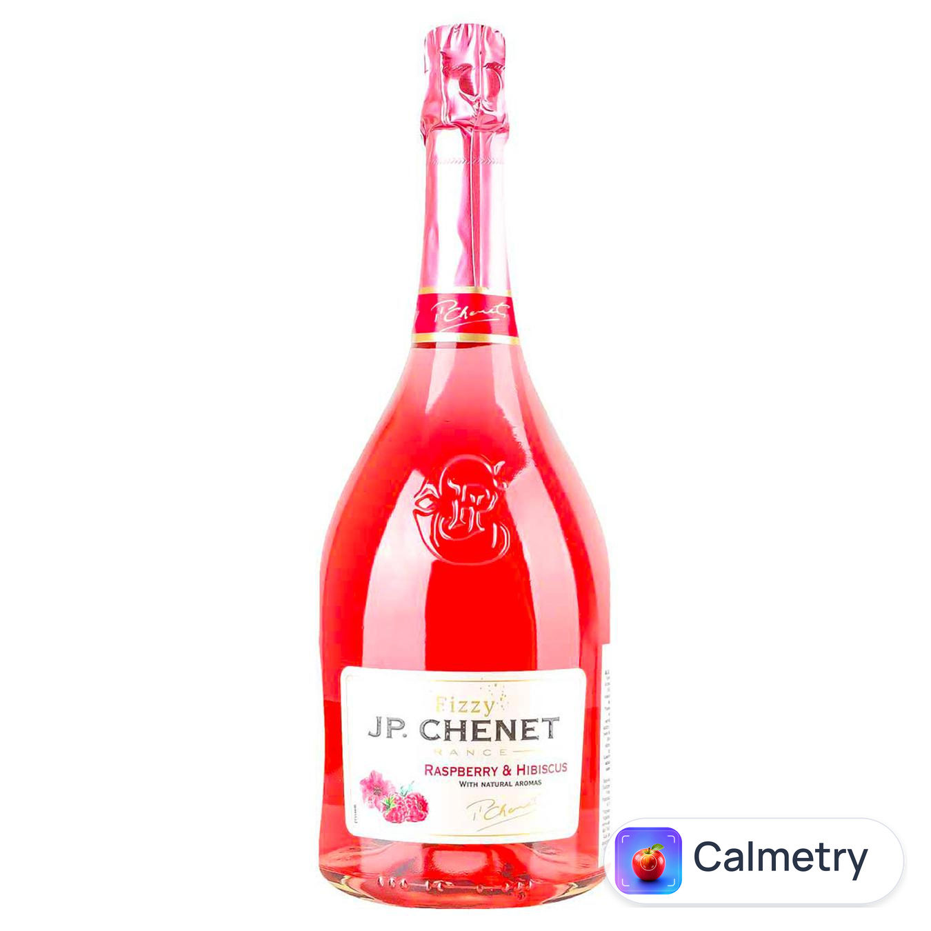Напій винний JP. Chenet Fizzy Raspberry&Hibiscus 5,5% 0,75л