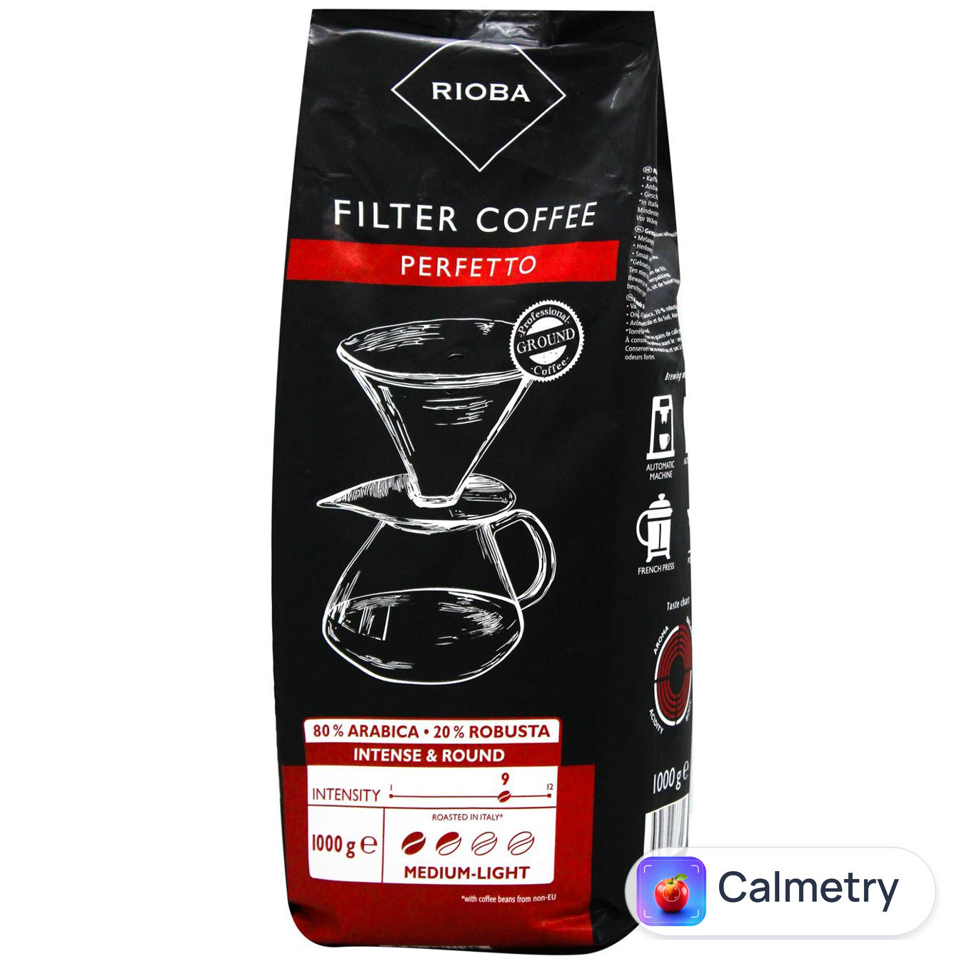 Кава мелена Rioba Filter Coffee 1кг