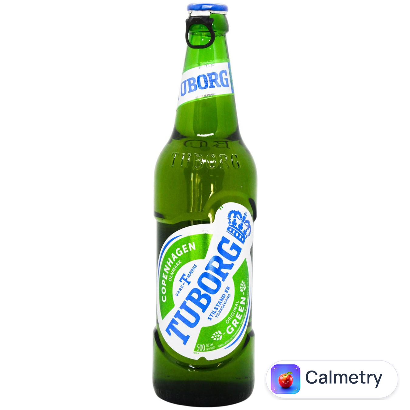 Пиво Tuborg Green світле 4.6% 0,5л