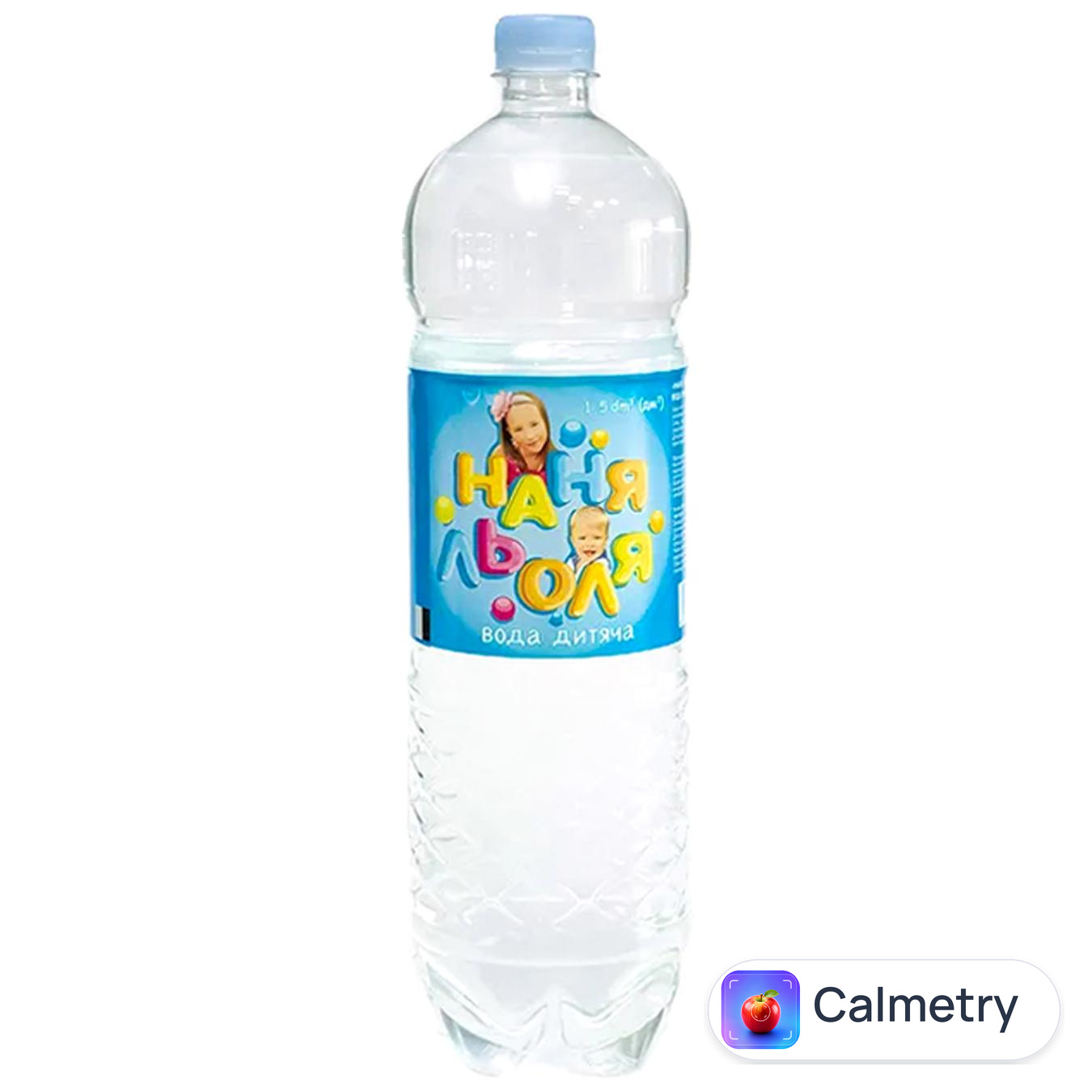 Вода питна Наня і Льоля для дітей 1,5л
