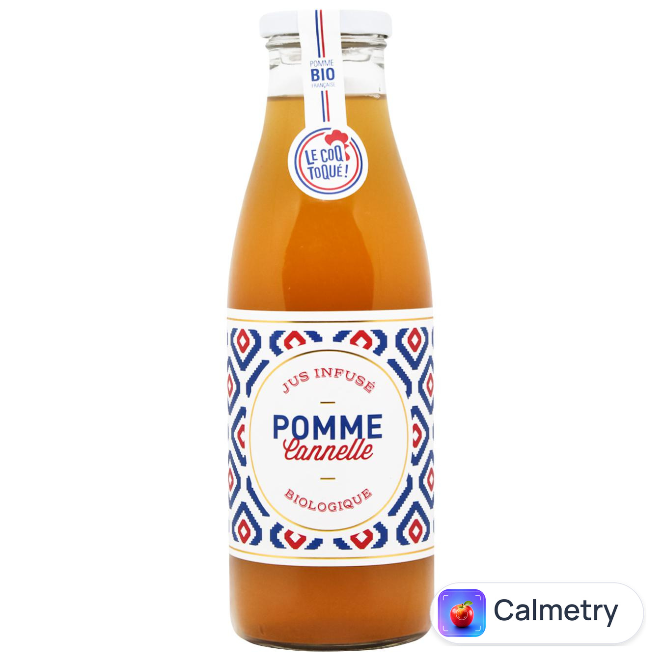 Сік Le Coq Toque Яблуко та кориця органічний 0,75л