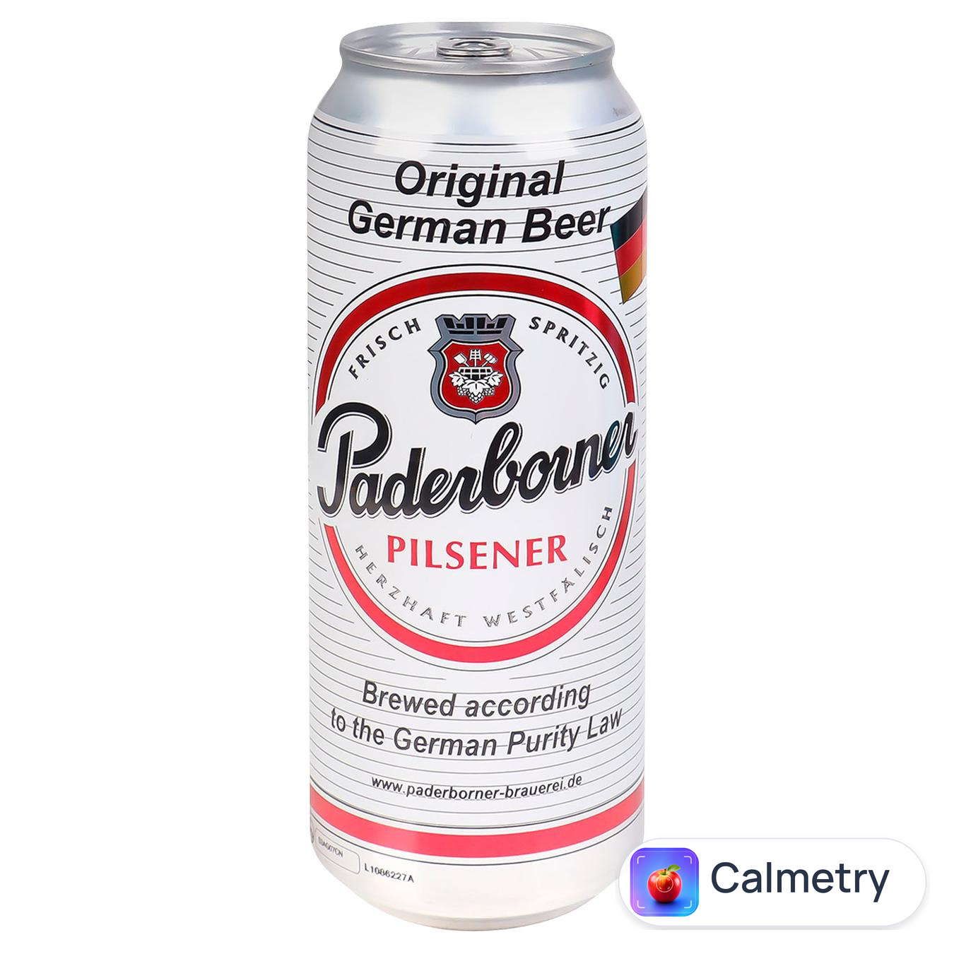 Пиво Paderborner Pilsener світле 4,8% 0,5л — фото продукту