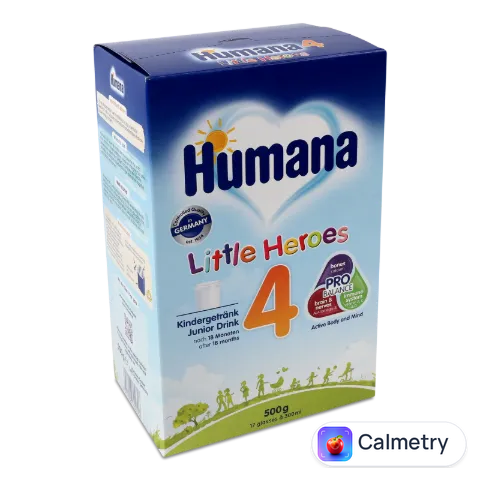 Суміш Humana 4 Little Heroes суха молочна