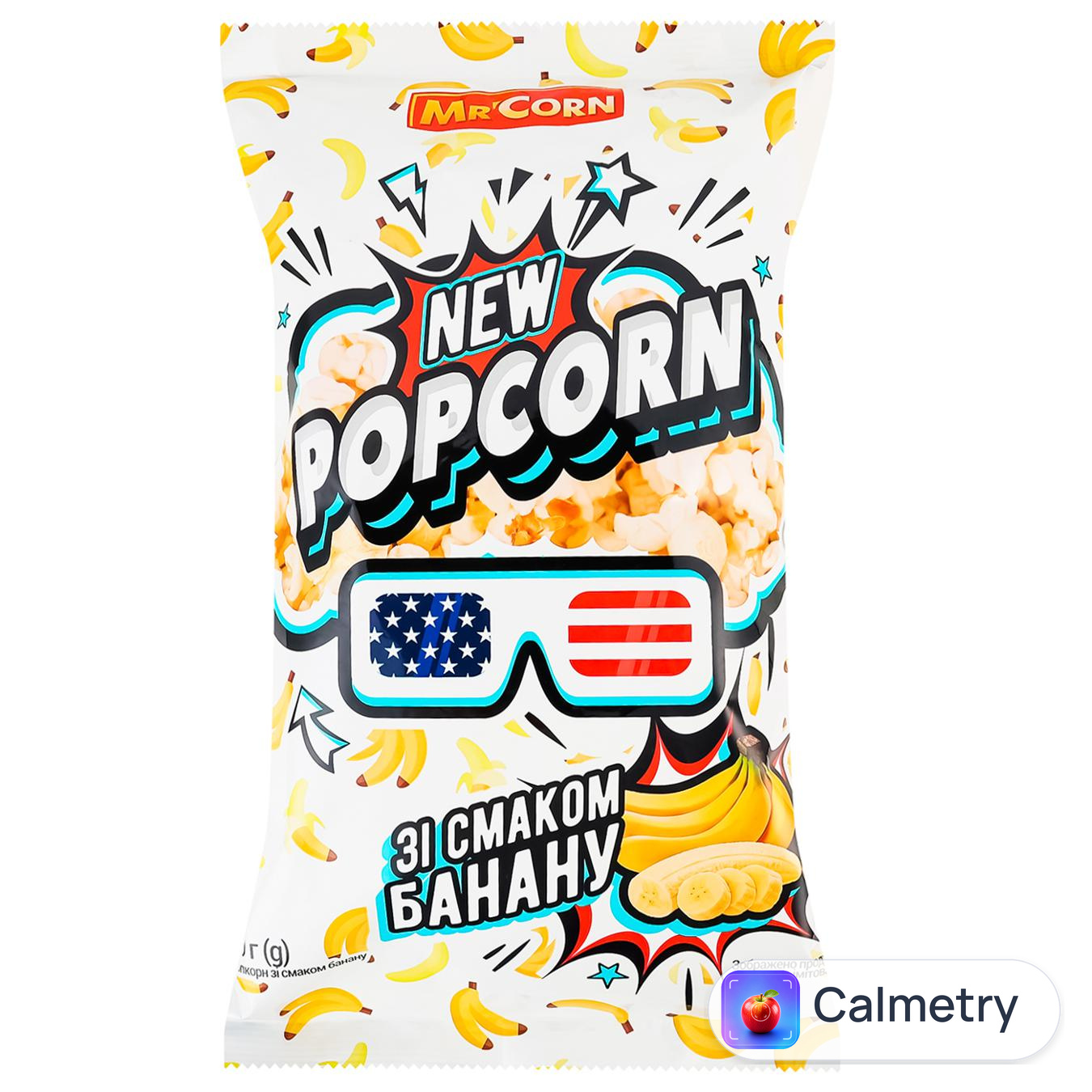 Попкорн Mr`Corn Банан 90г