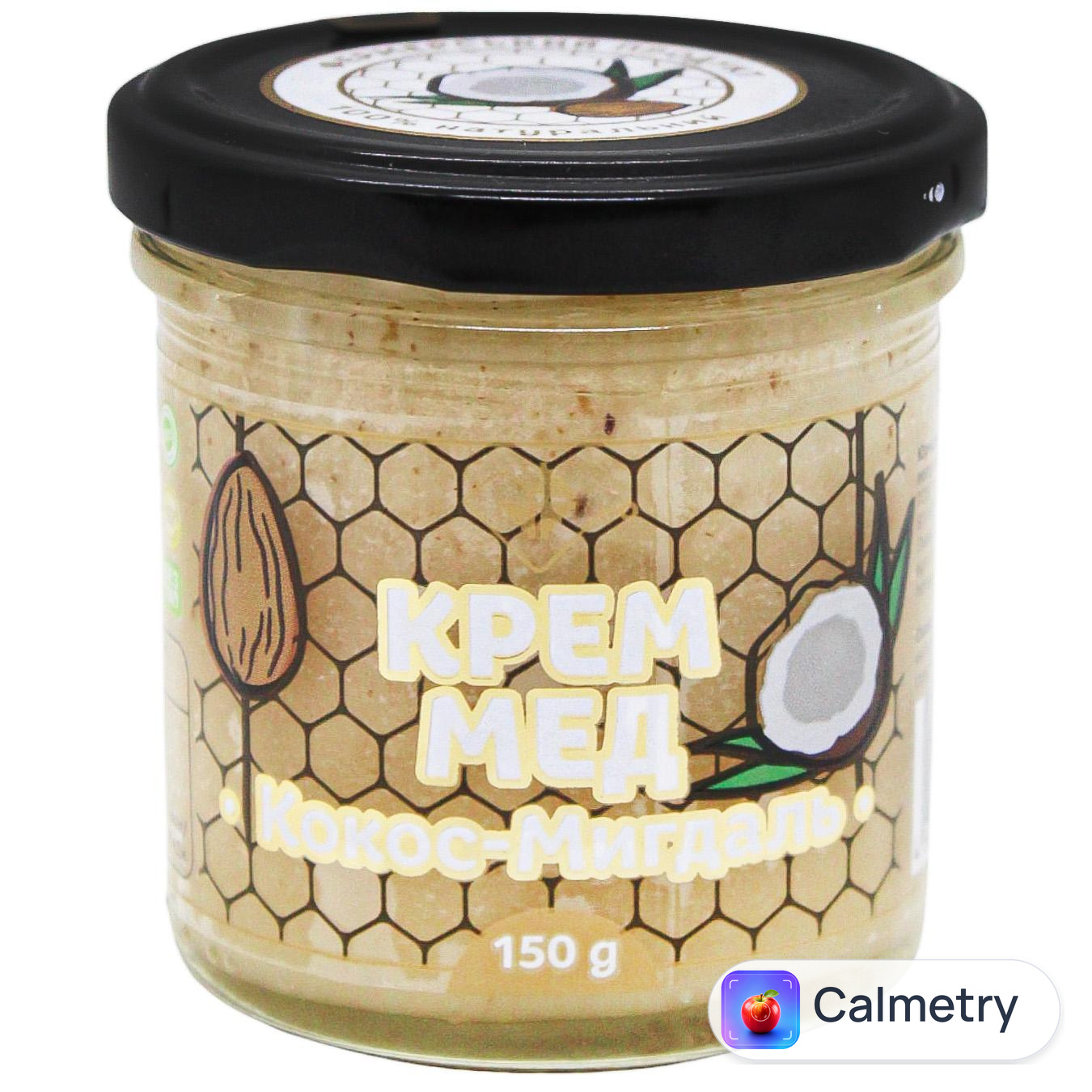 Крем-мед Honey Alliance Кокос-Мигдаль 150г Медовий Альянс