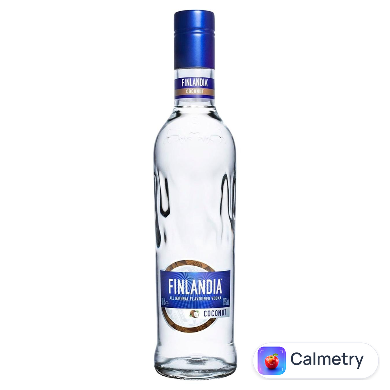 Горілка Finlandia Кокос 37,5% 0,5л — фото продукту