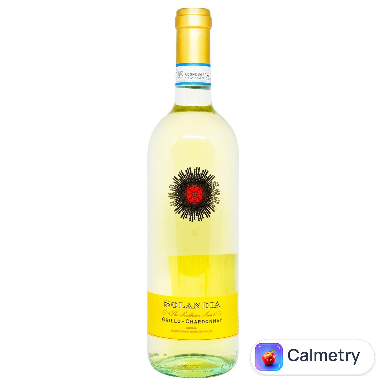 Вино Solandia Grillo-Chardonnay Terre Siciliane IGT біле сухе 13% 0,75л