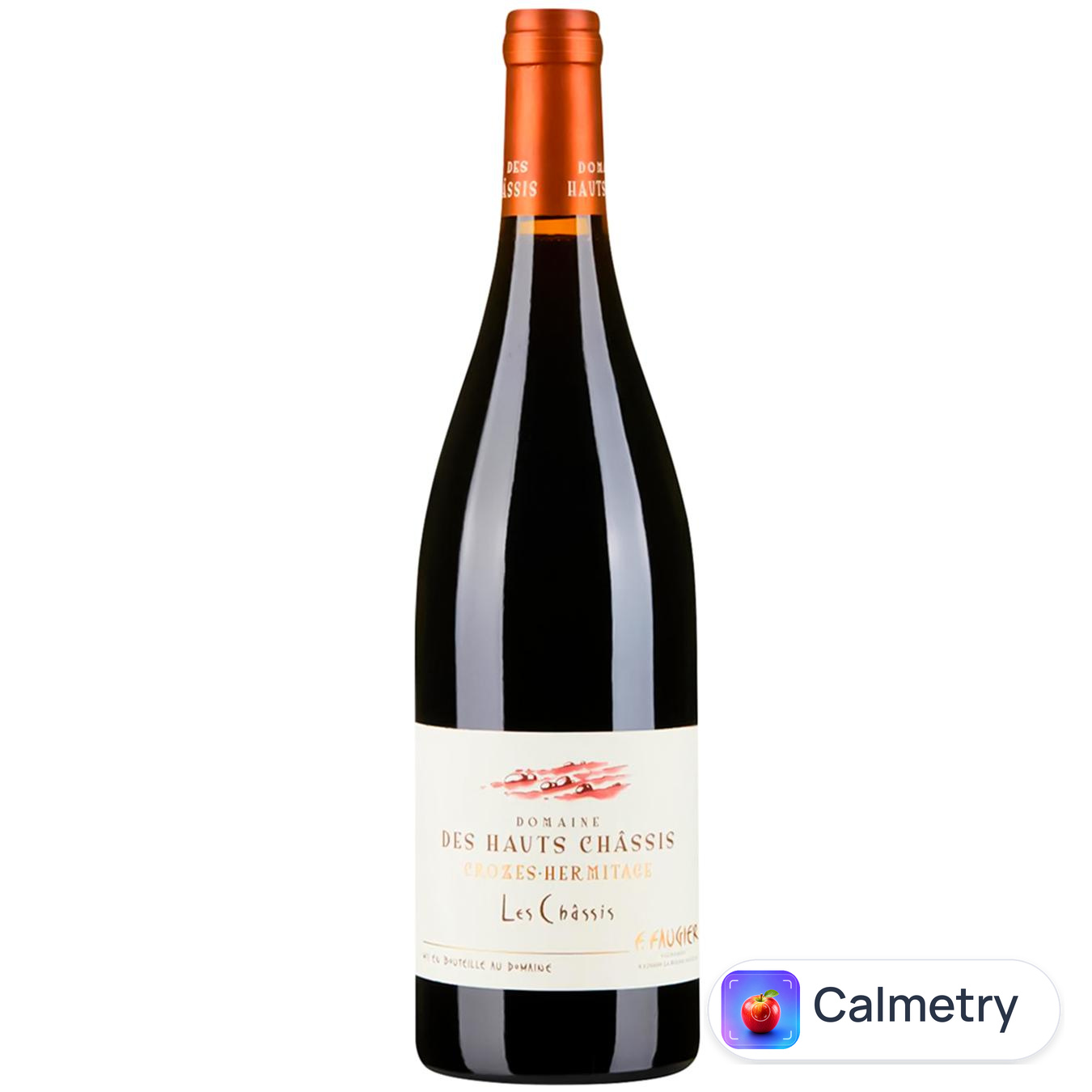 Вино Domaine Des Hauts Chassis Crozes-Hermitage Les Galets червоне сухе 13,8% 0,75л