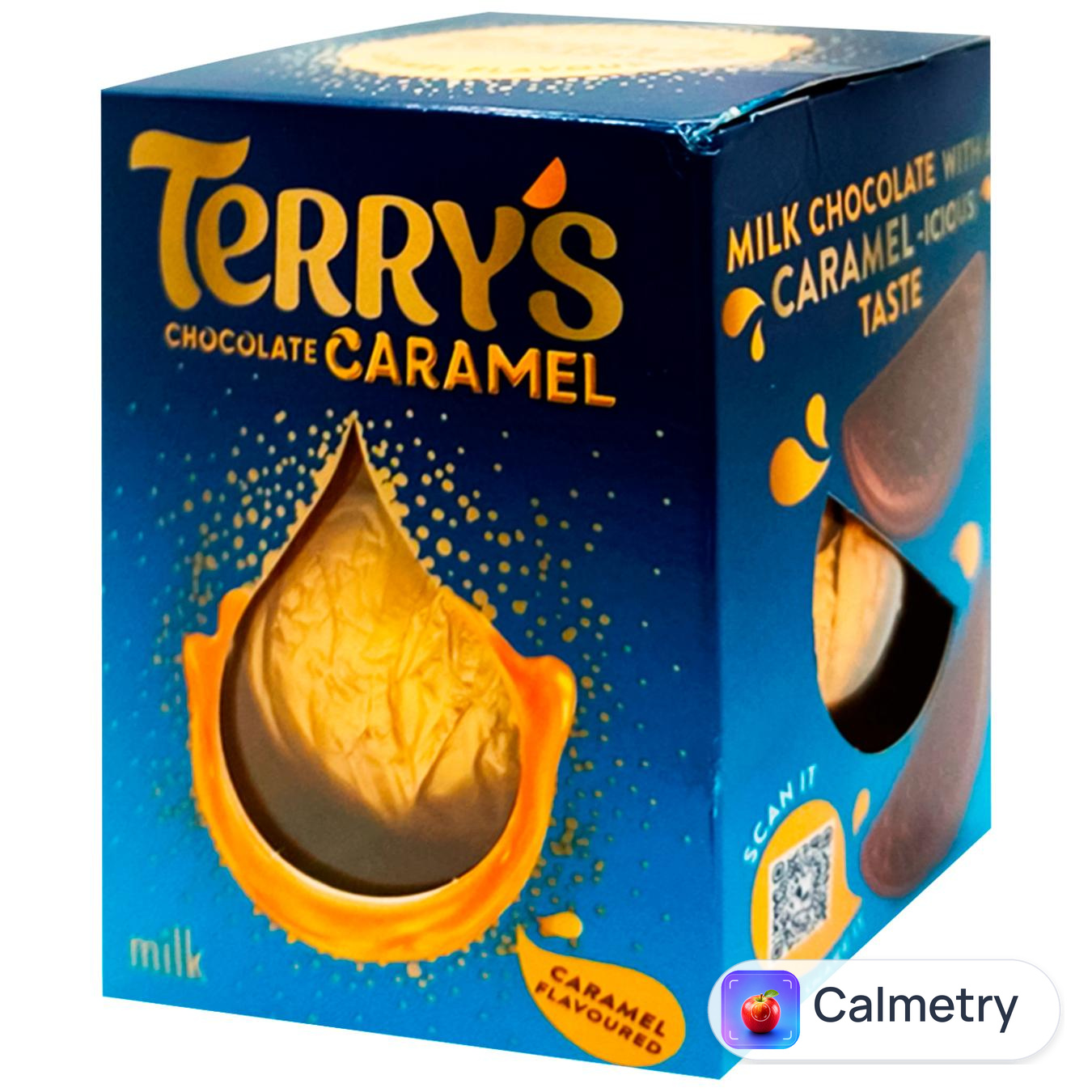 Шоколадний апельсин Terry's карамель молочний шоколад 145г