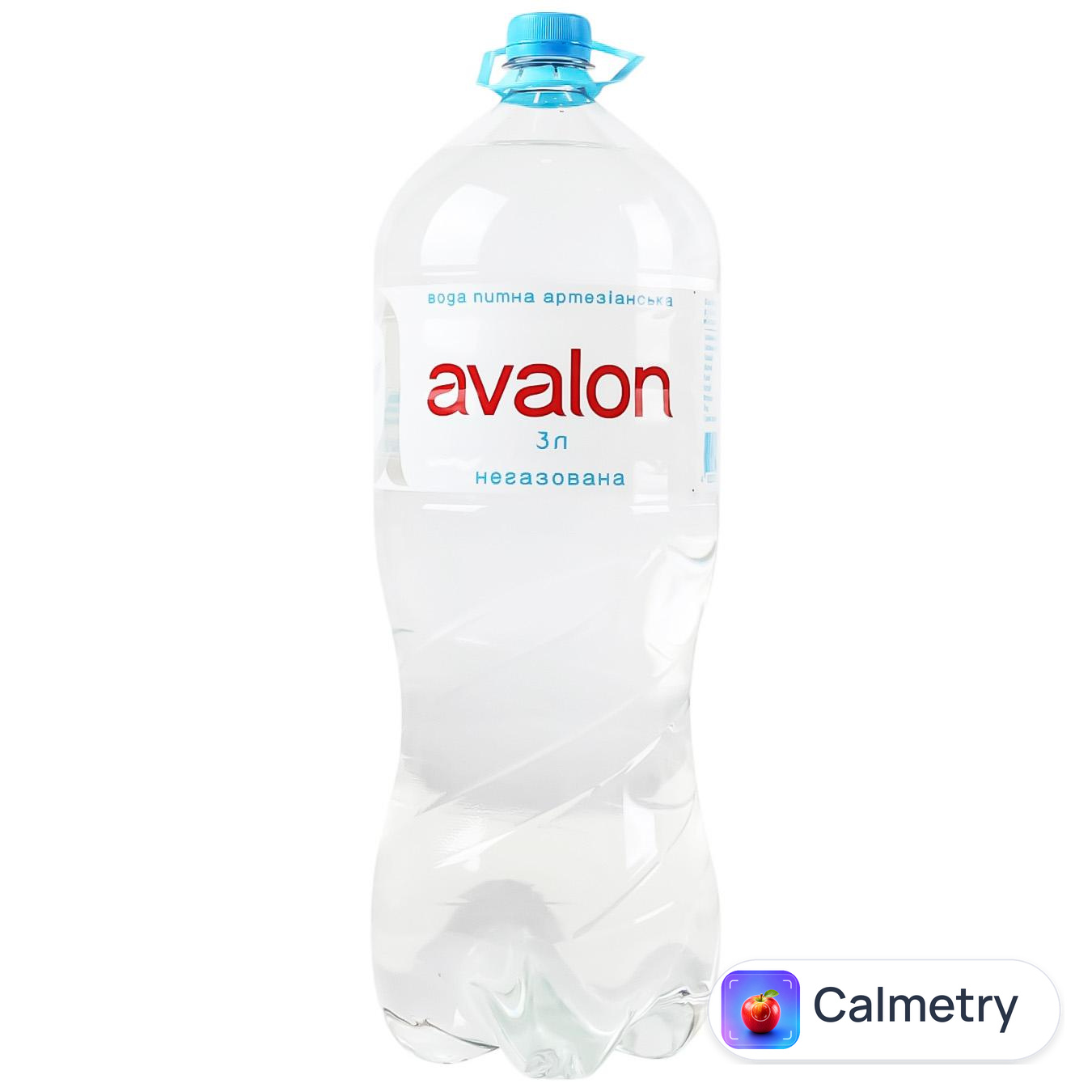 Вода питна Avalon артезіанська негазована 3л