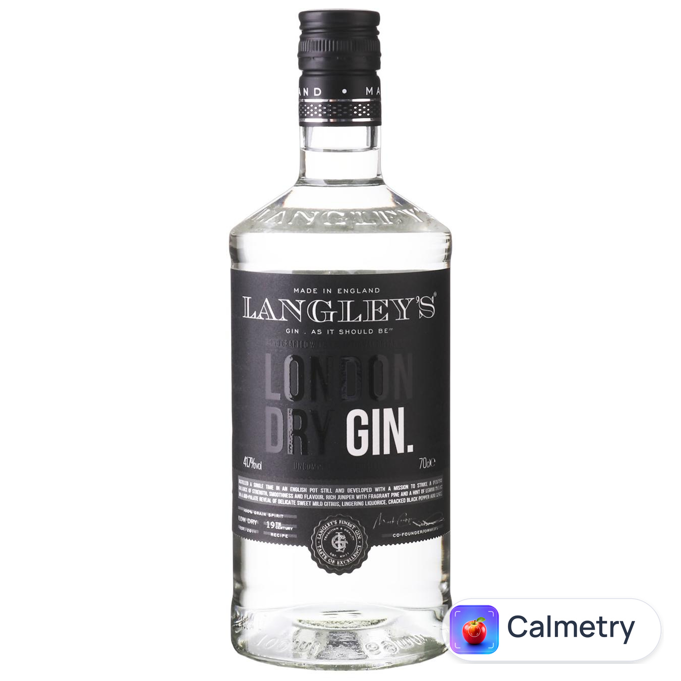 Джин Langley's London Dry 41,7% 0,7л