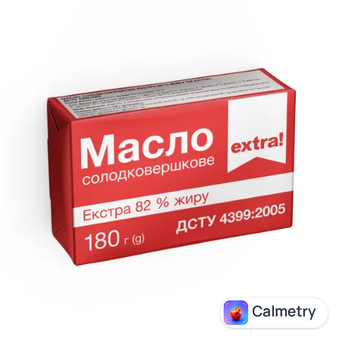 Масло солодковершкове Extra! «Екстра» 82%