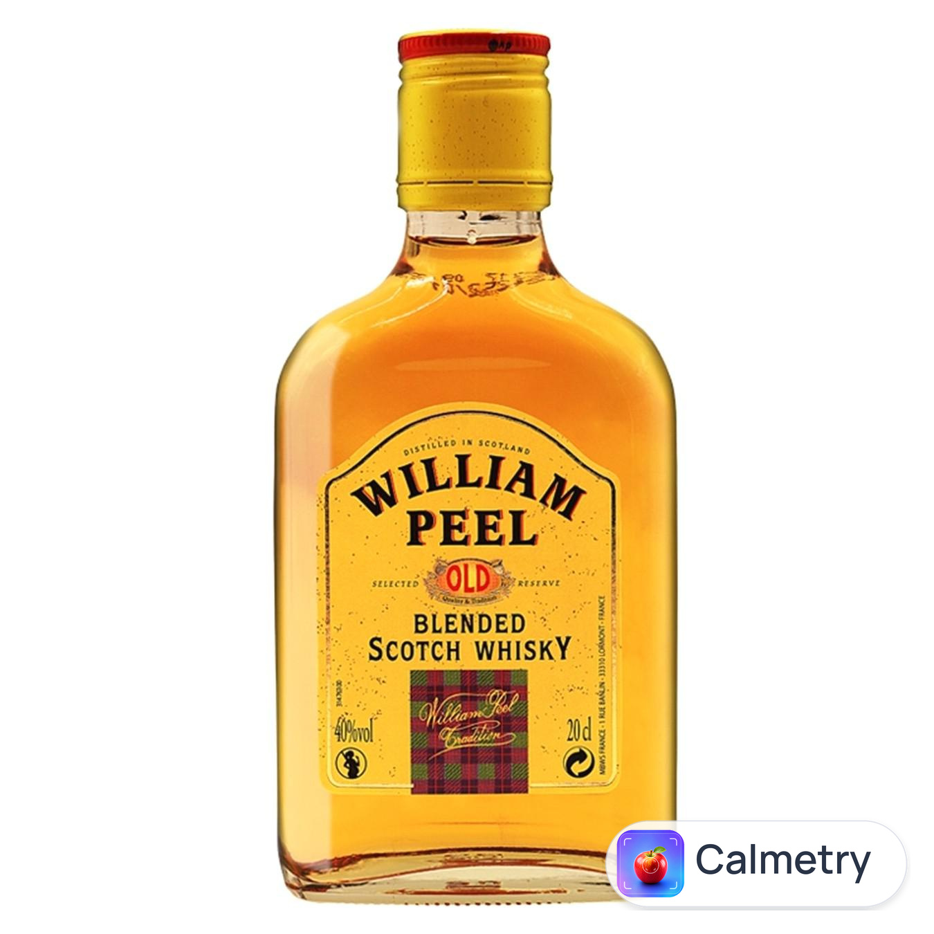 Віскі William Peel 40% 200мл