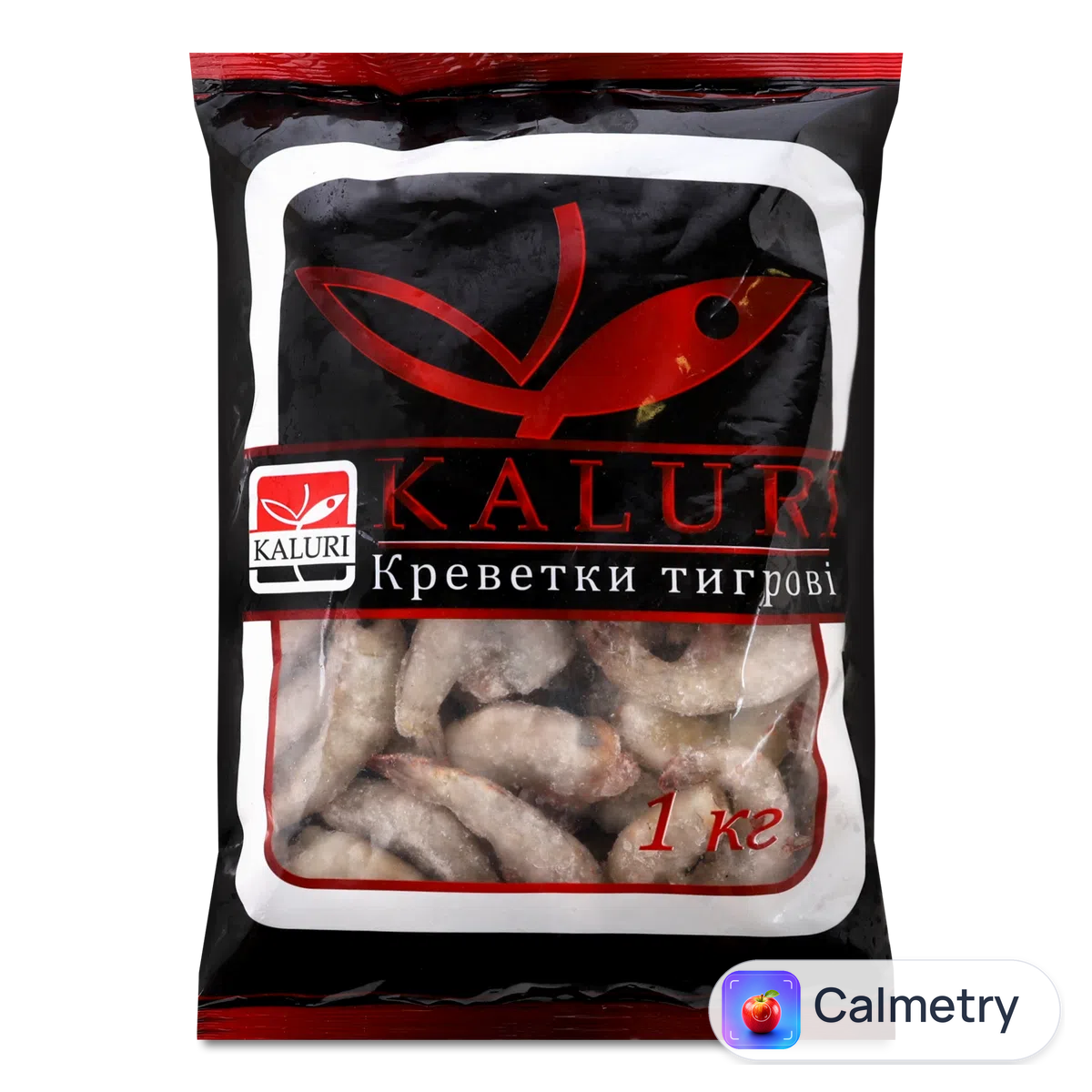 Креветки Kaluri тигрові без голови 31/35 свіжоморожені 1кг